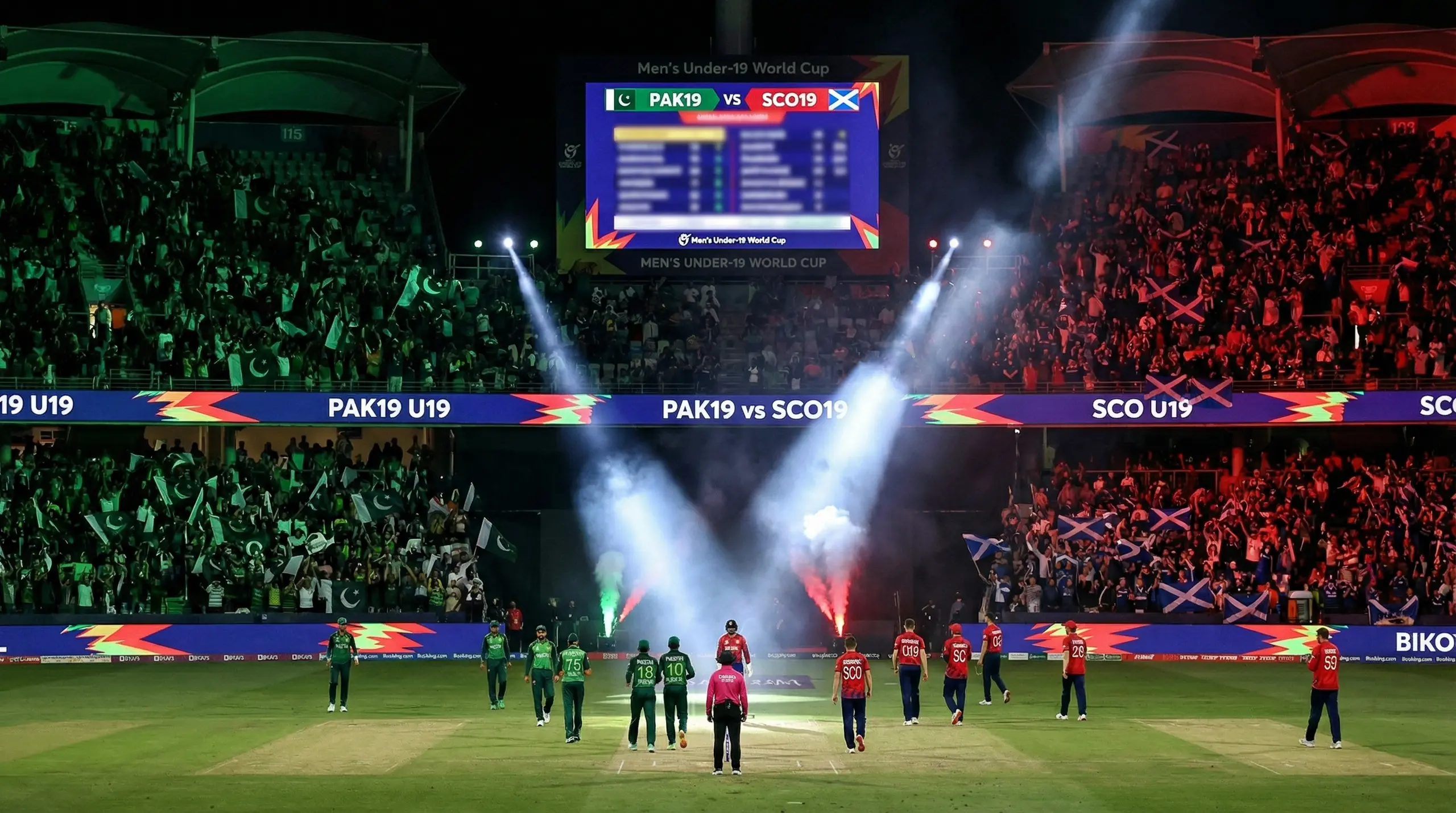 PAK19 vs SCO19 Dream11 Prediction: U19 World Cup Fantasy Cricket Tips