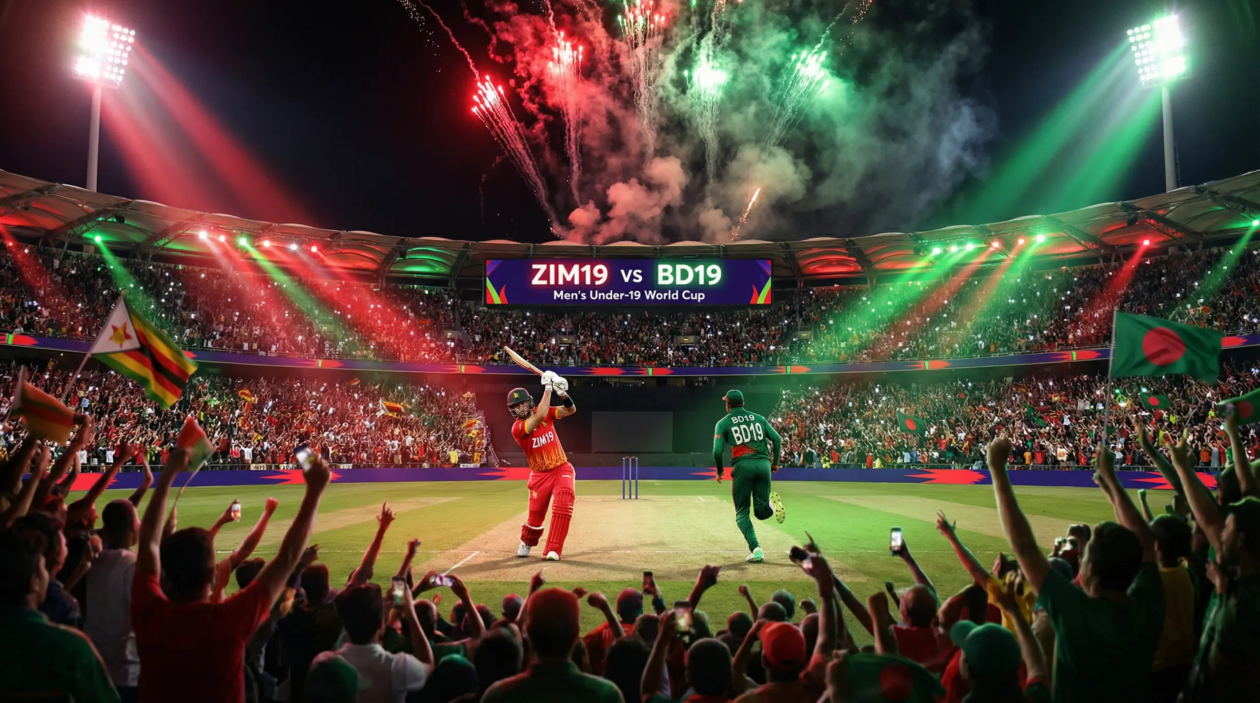 Harare Showdown! Can Bangladesh U19 Dominate the Hosts?