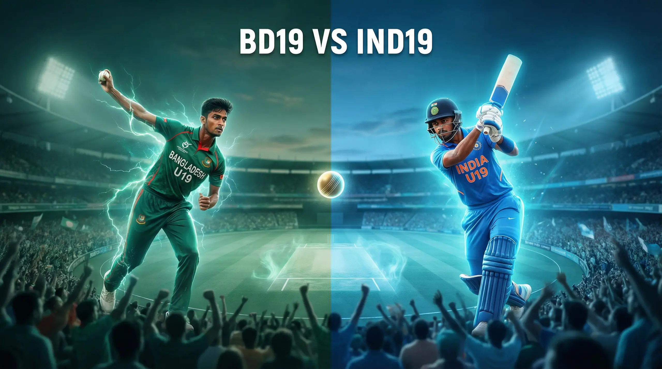 Asian Derby in Bulawayo! Can India U19 Dominate Bangladesh?