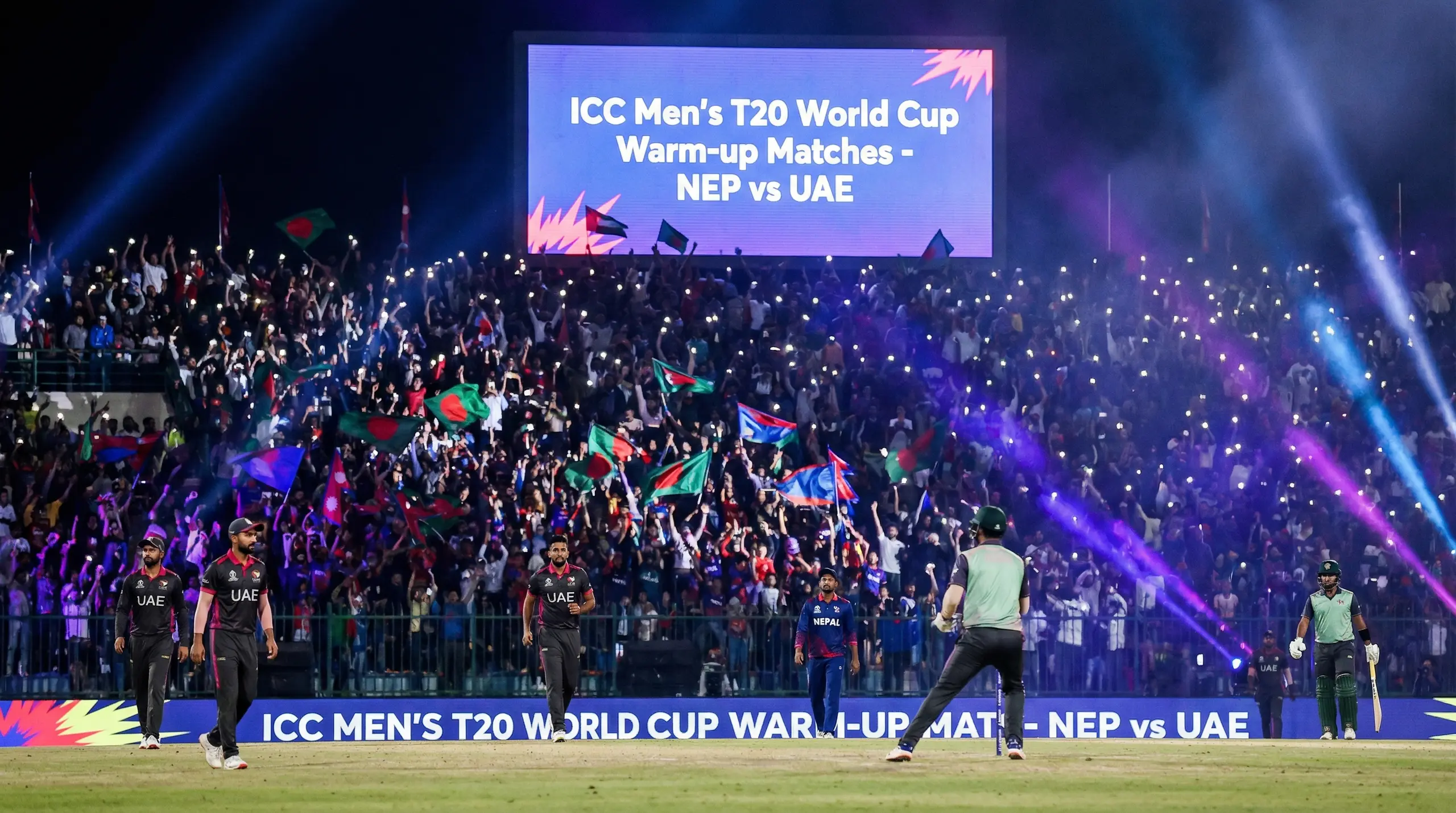 NEP vs UAE T20 World Cup Warm-up: Match Preview and Fantasy XI