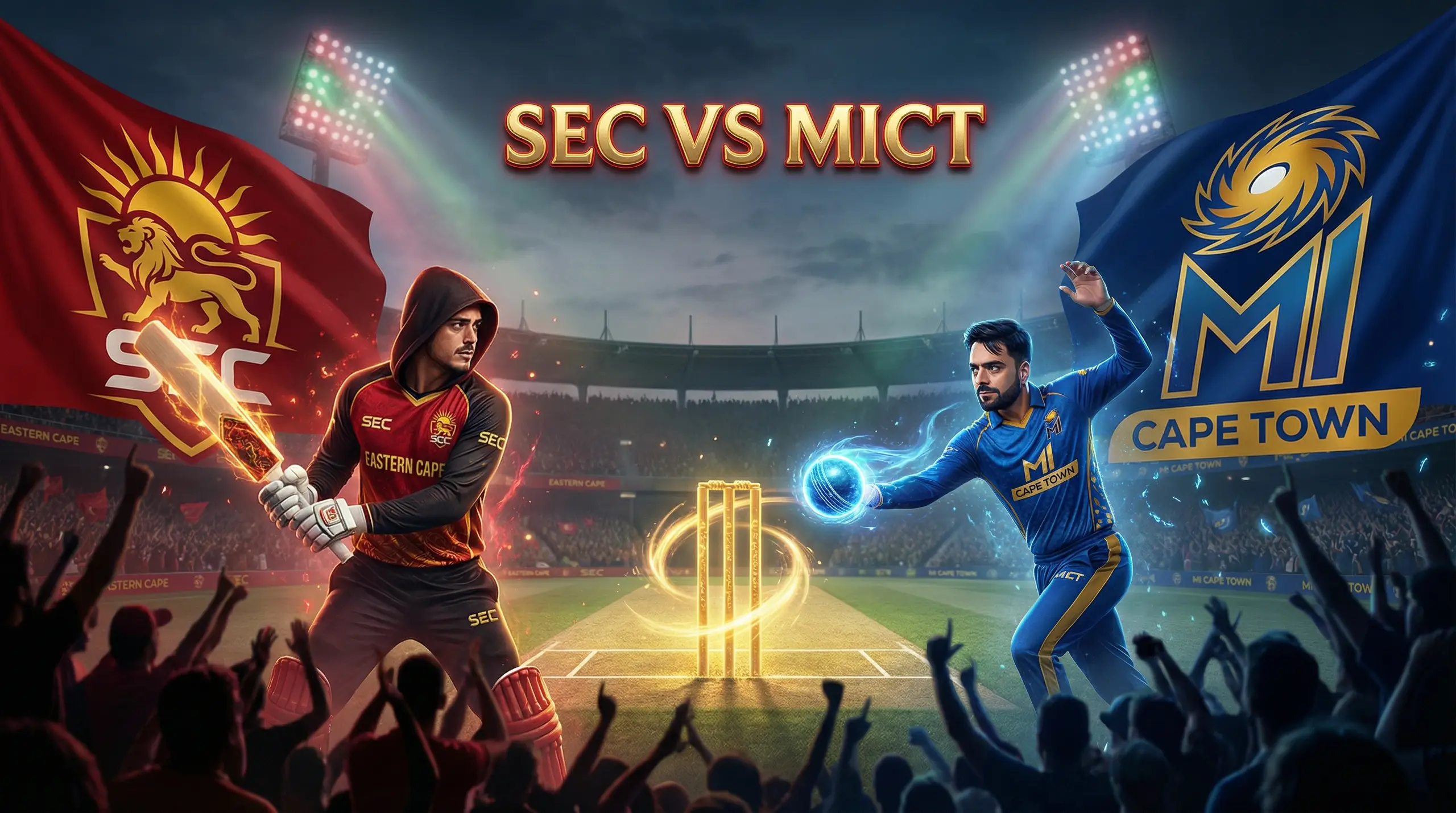 SA20 Showdown at Newlands! SEC vs MICT Fantasy Preview