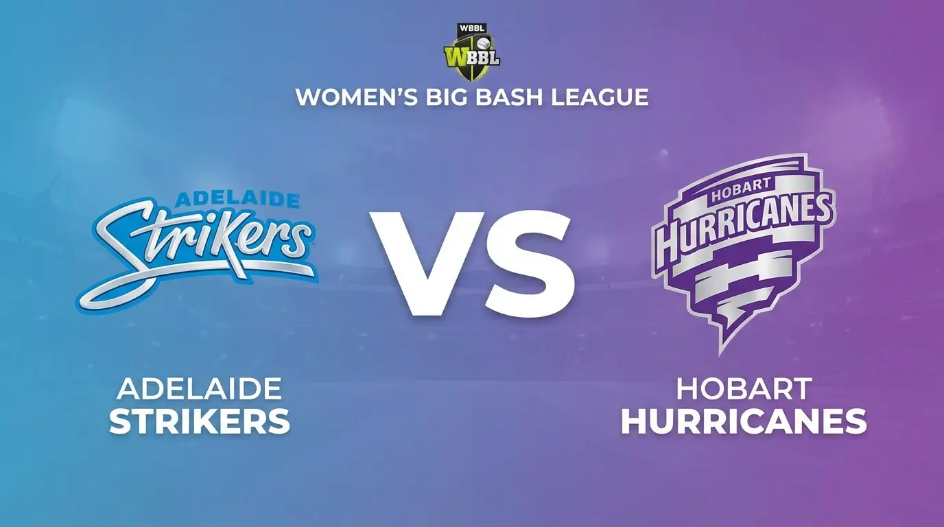 AS vs HB: Strikers Eye Home Advantage Against Resurgent Hurricanes at Karen Rolton Oval!