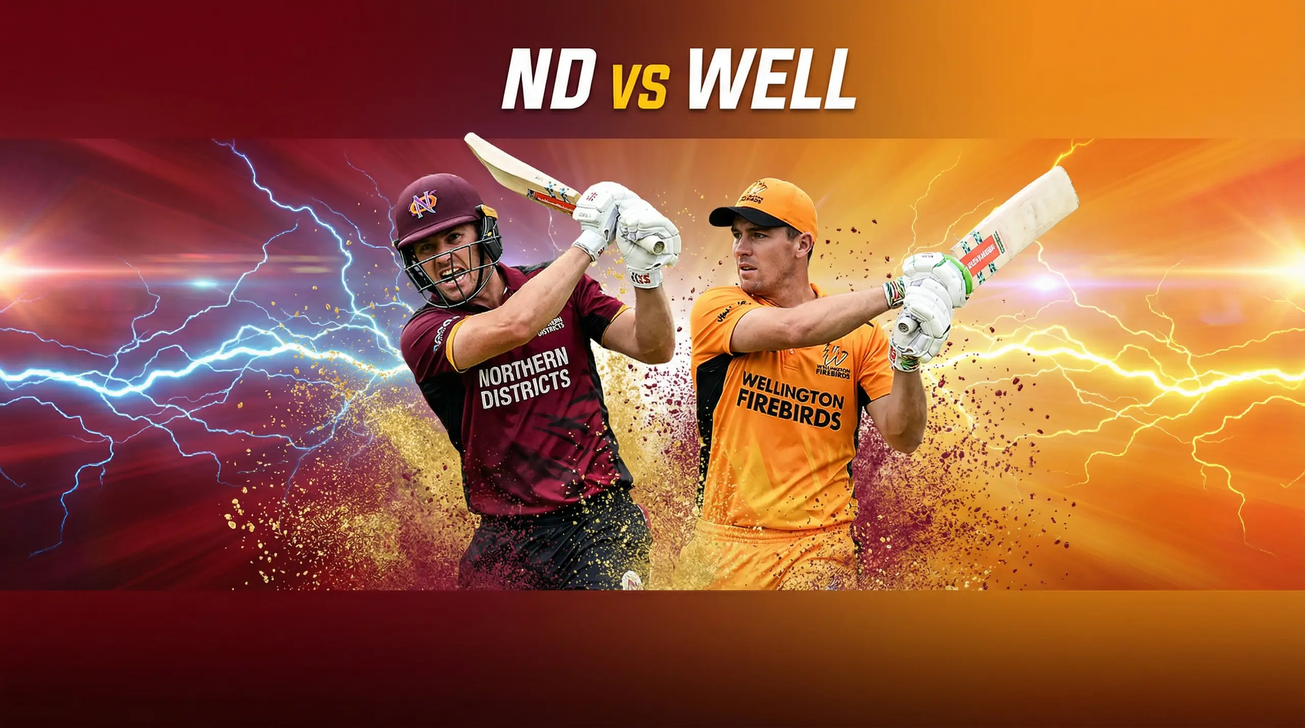 ND vs WF Super Smash: Pace On at the Bay Oval!