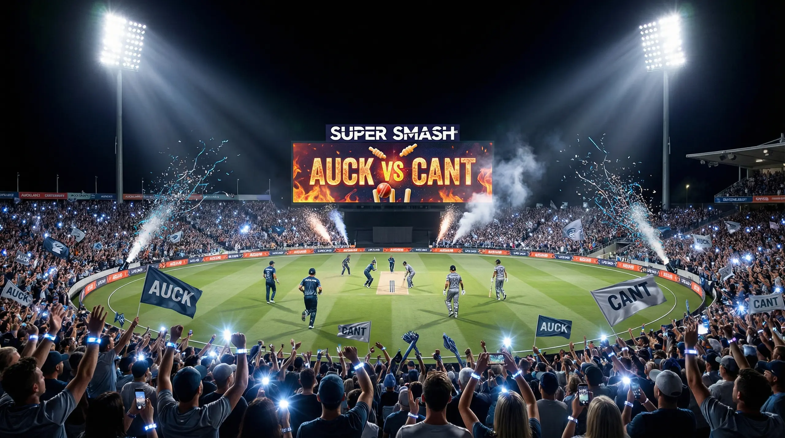 AUCK vs CANT Dream11 Prediction, Super Smash Eliminator Live Streaming & Fantasy Tips