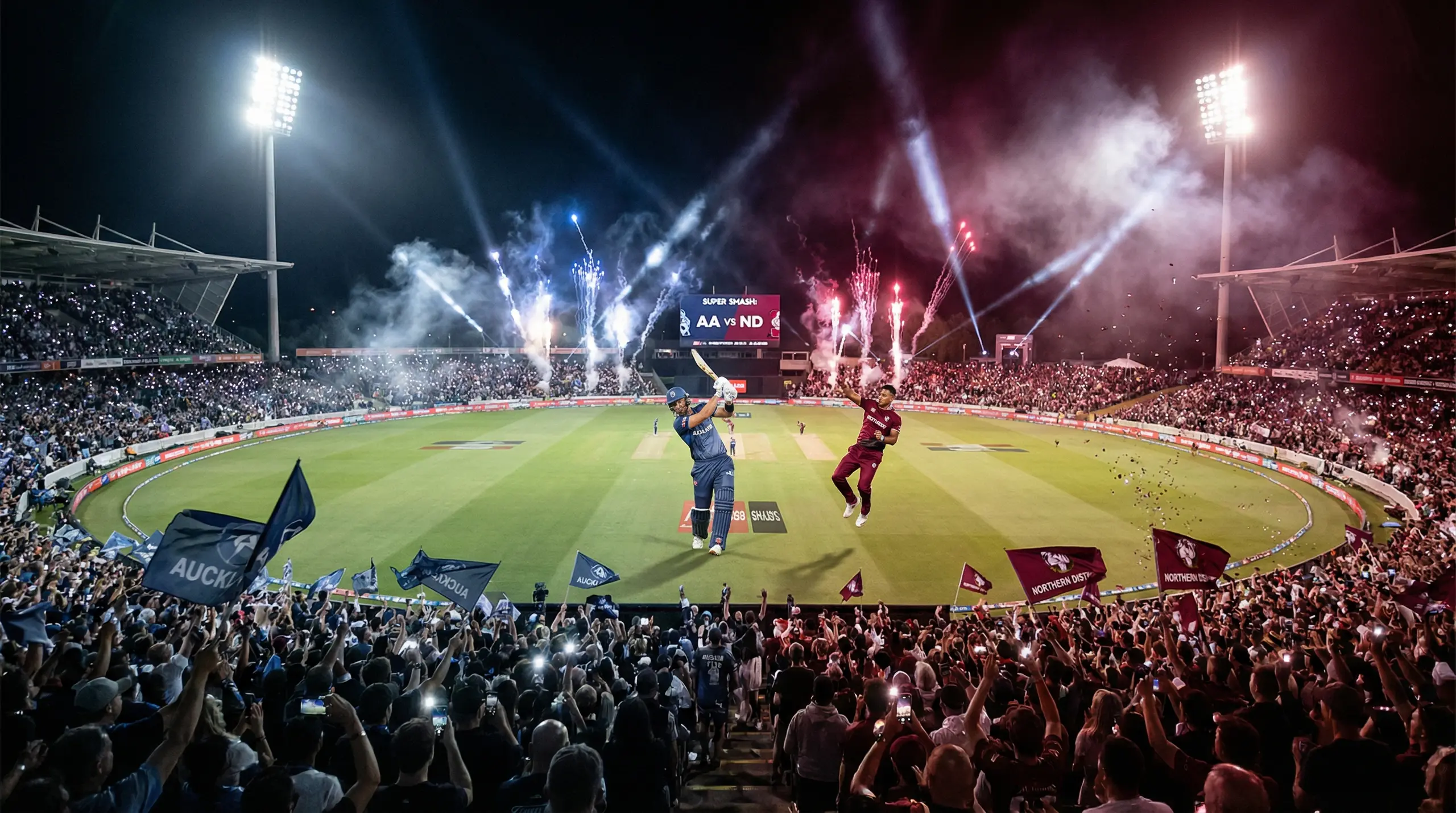 Auckland vs Northern Districts Super Smash 2026: Match Preview, Pitch Report & Fantasy Tips