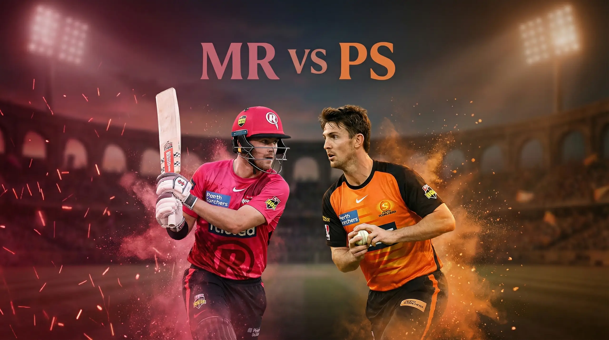 Renegades vs Scorchers: Docklands Duel! Fantasy Tips, Pitch Report & Top Picks