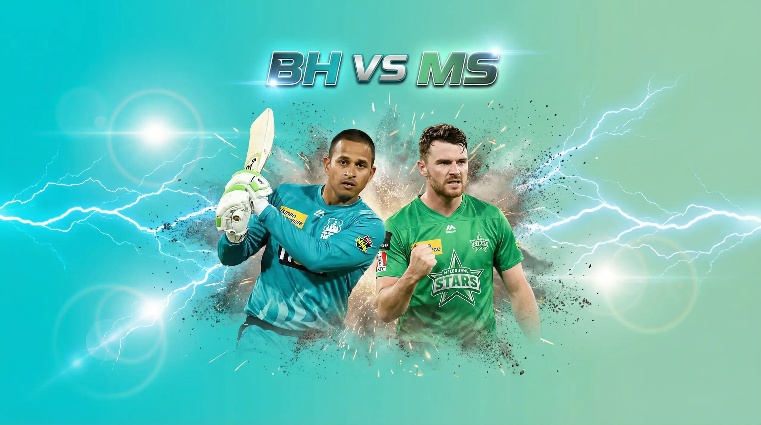 BBL 2025: Brisbane Heat vs Melbourne Stars Match Preview | Gabba Pitch Report, Injury Updates & Live Streaming
