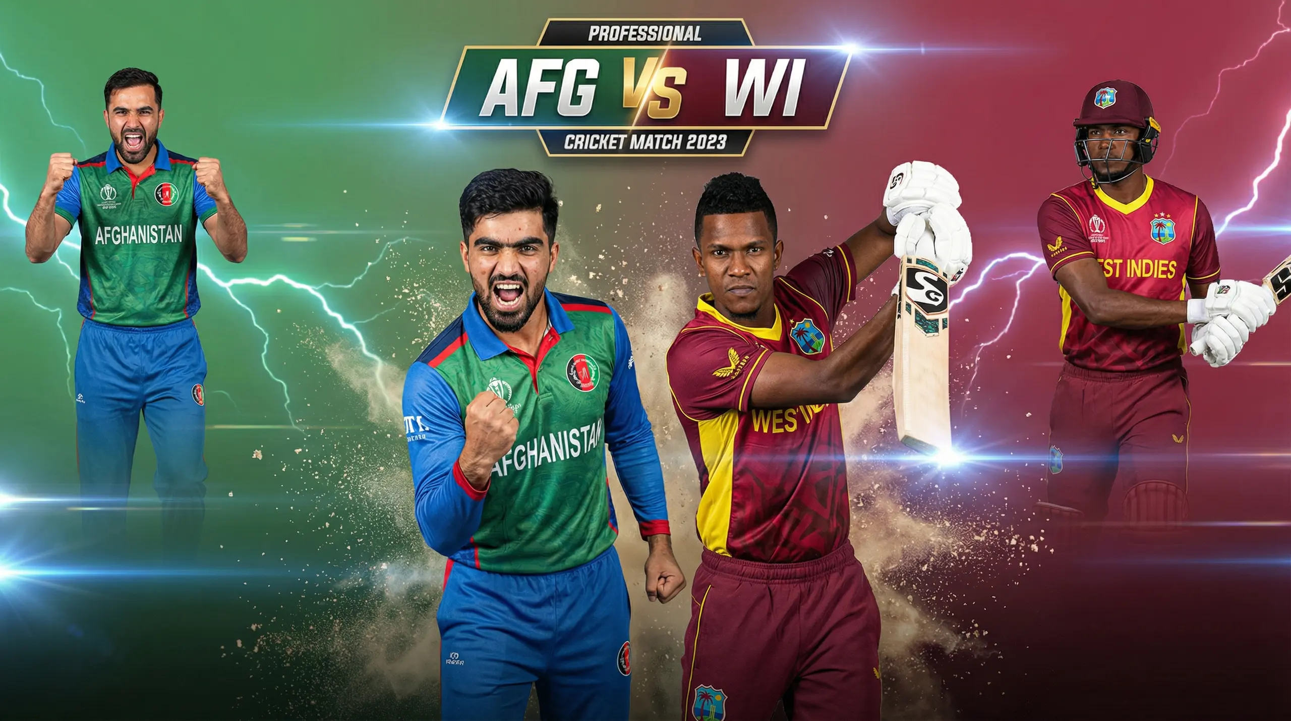 Afghanistan vs West Indies Match Preview – T20 Clash at Dubai International Stadium | Fantasy Tips & Key Players