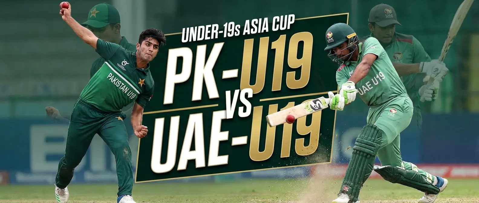 Asia Cup U19: PK-U19 vs UAE-U19 – Can Subhan Repeat His 6-Wicket Haul?