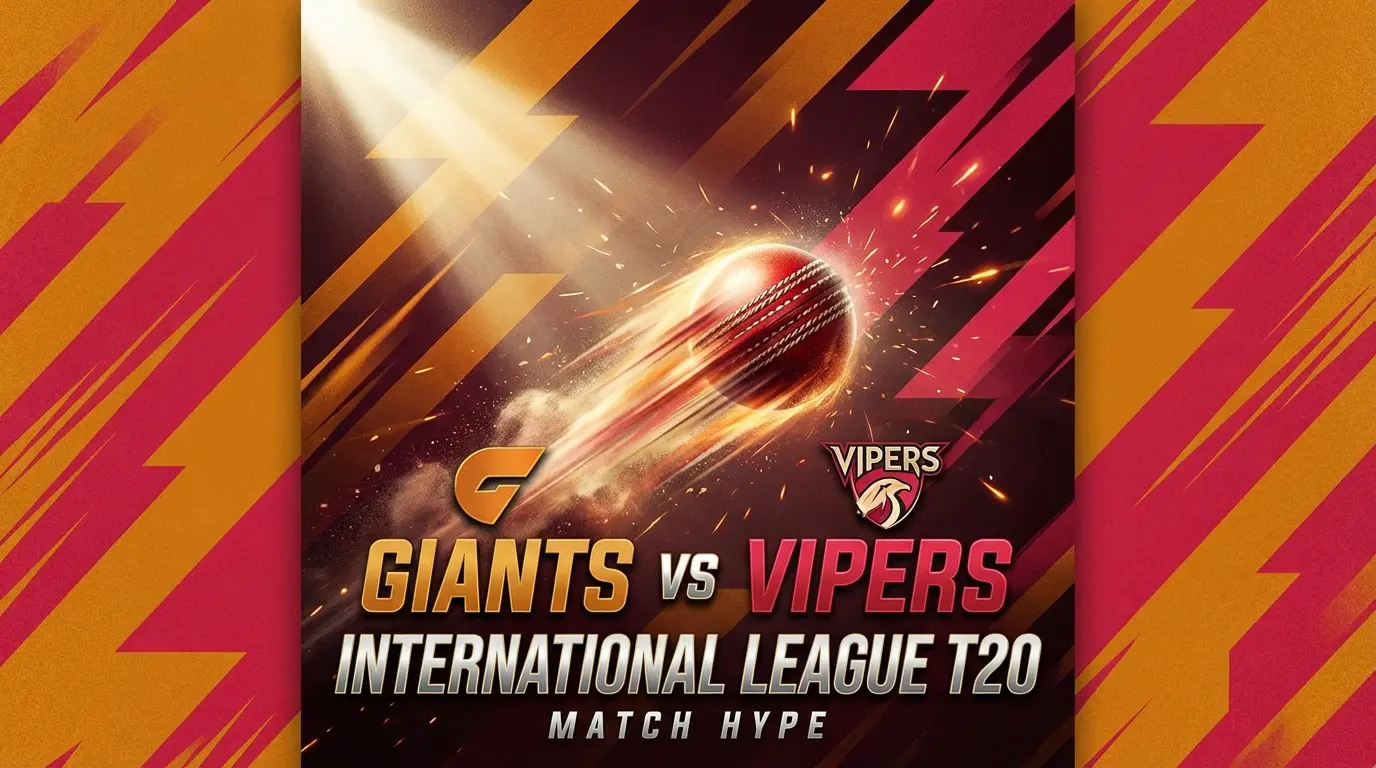 GG vs DV Match Prediction: International League T20 Fantasy Cricket Tips, Captain Options & Pitch Report