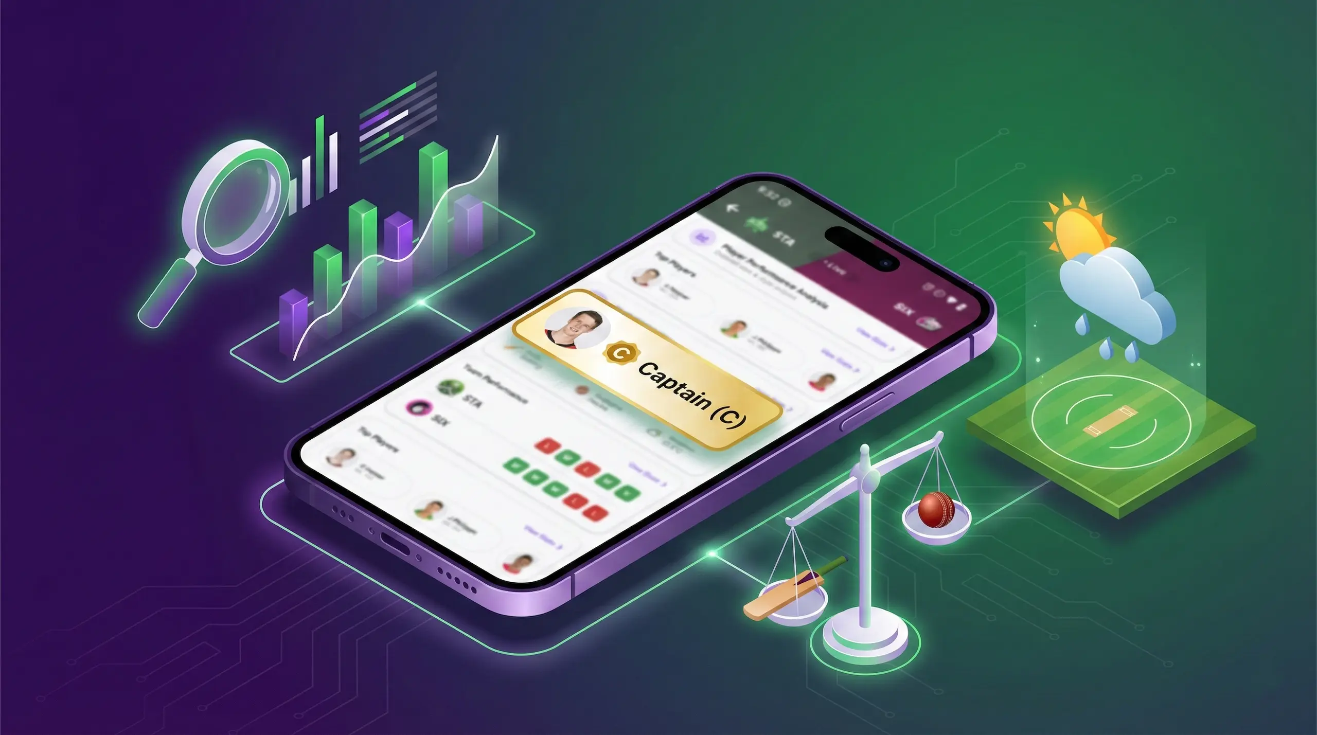 How to Create Winning Fantasy Cricket Teams