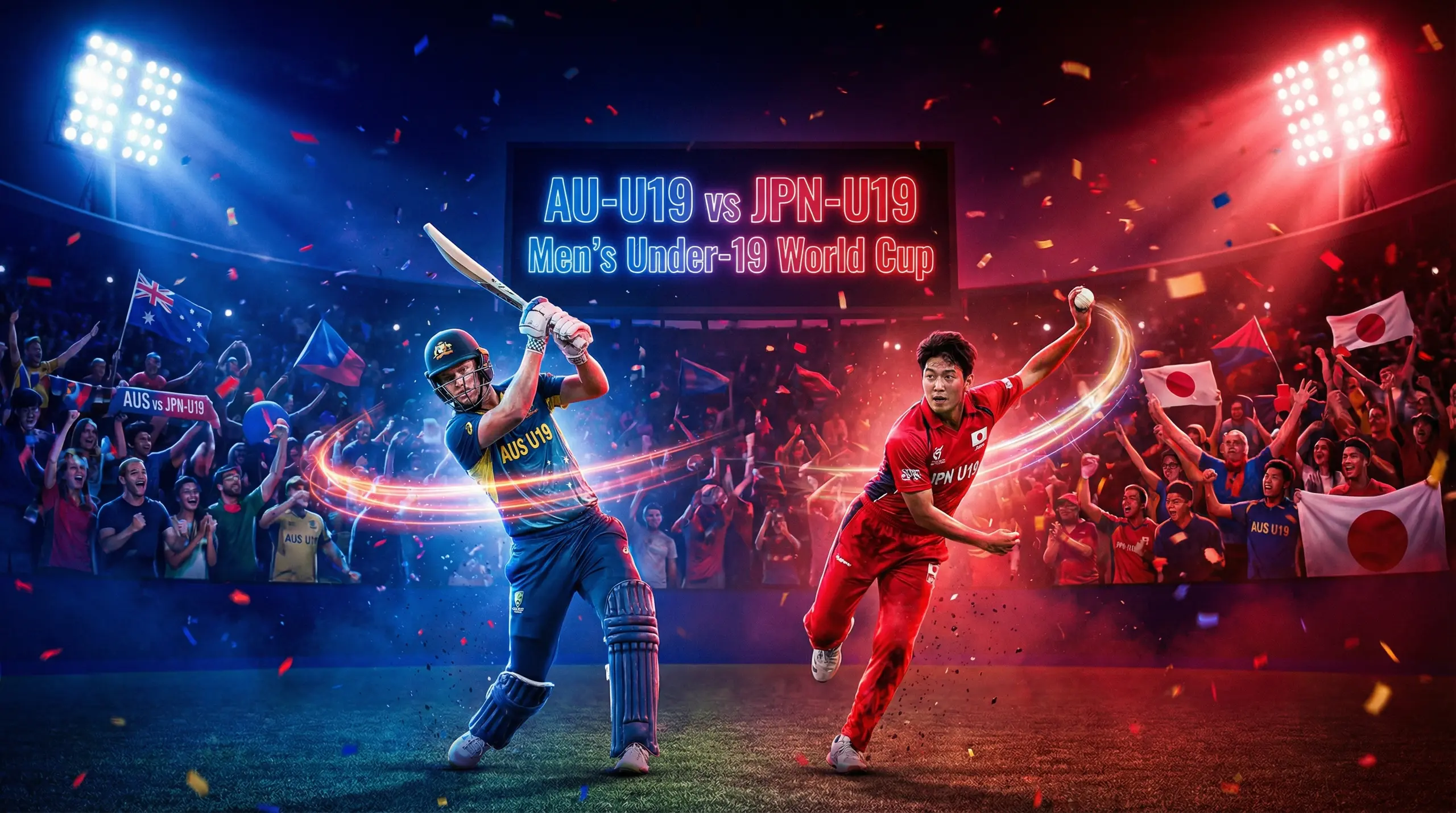 AU-U19 vs JPN-U19 Dream11 Prediction: U19 World Cup Fantasy Cricket Tips, Playing XI & Pitch Report