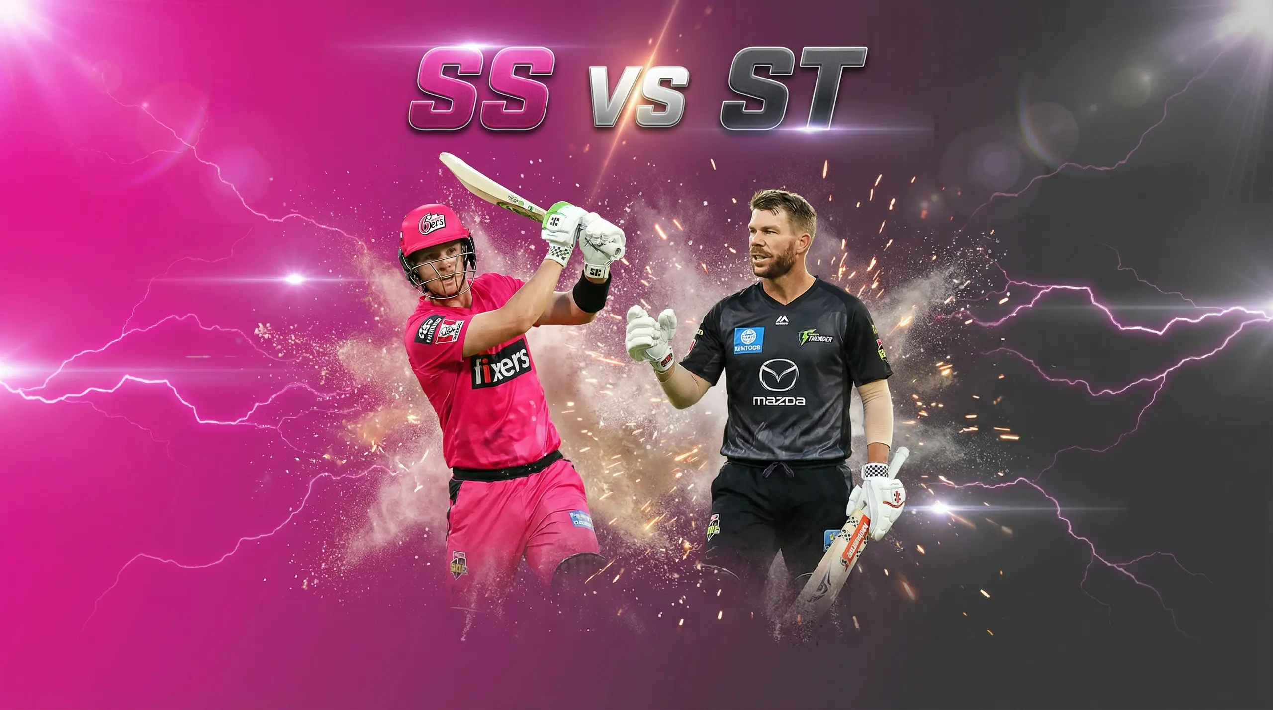 Sydney Sixers vs Sydney Thunder – Sydney Smash BBL 2026 | Live Streaming, Pitch Report, Injury Updates, Fantasy Tips