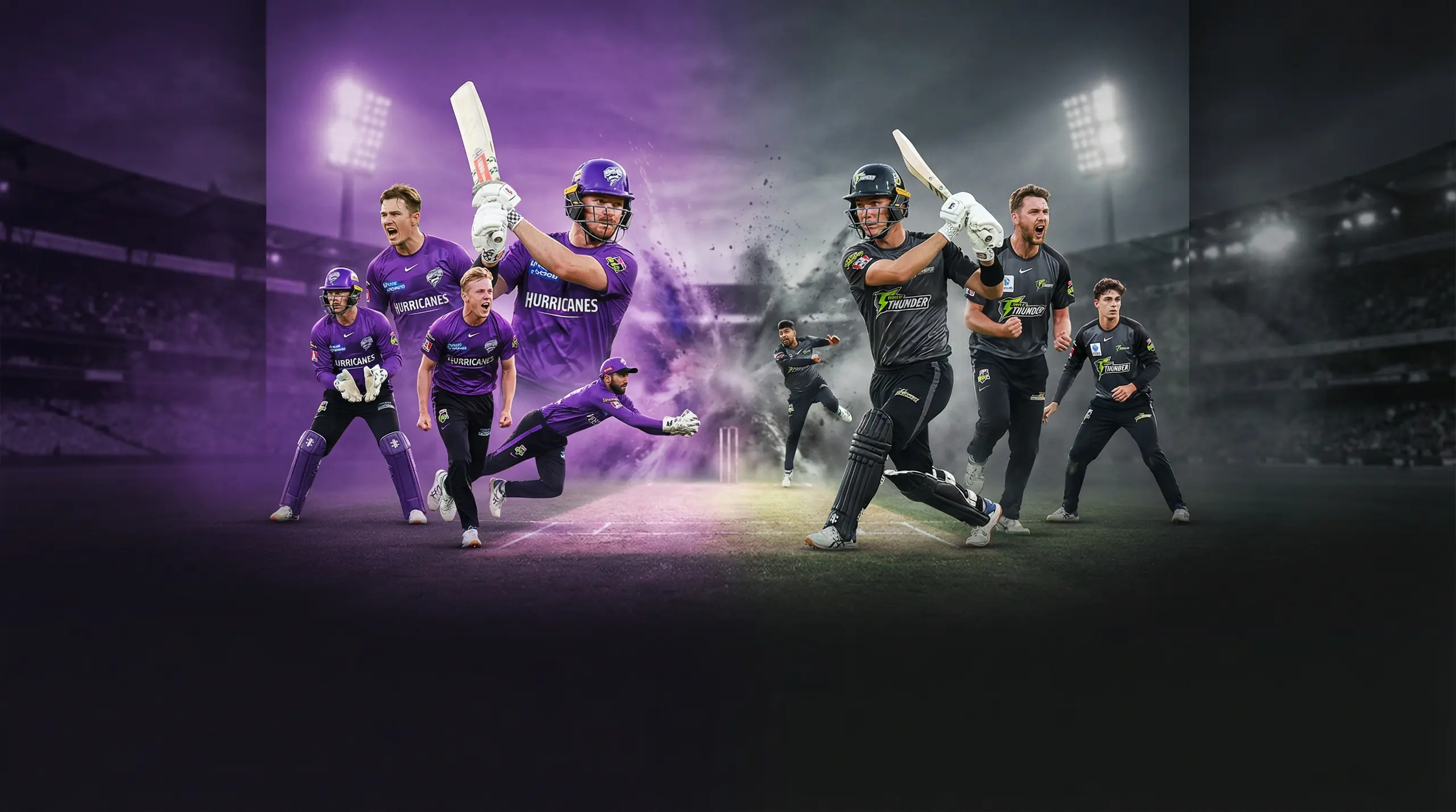 थंडर vs हरिकेन्स: सिडनी में महा-मुकाबला! क्या सैम्स रोक पाएंगे 'केन' ट्रेन? 🌪️