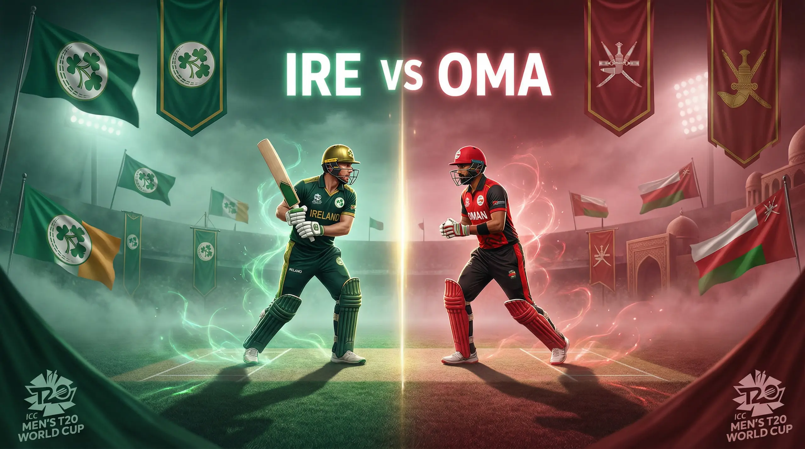 IRE vs OMN Dream11 Prediction, T20 World Cup Fantasy Cricket Tips, Playing XI & Pitch Report