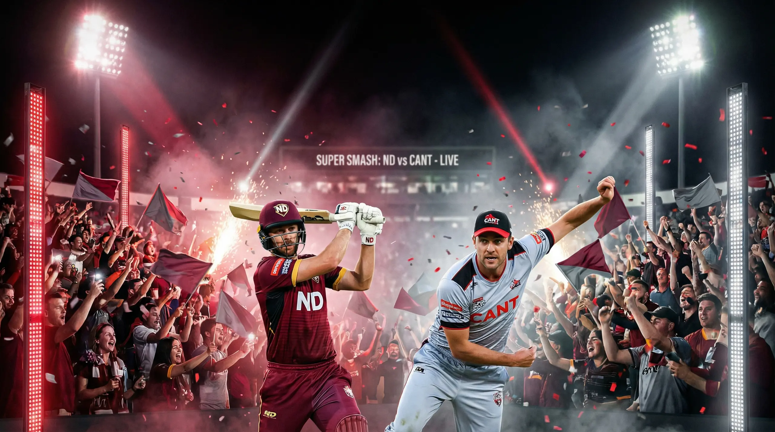 Super Smash Final: ND vs CANT Dream11 Prediction, Fantasy Winning Team, Playing XI & Pitch Report