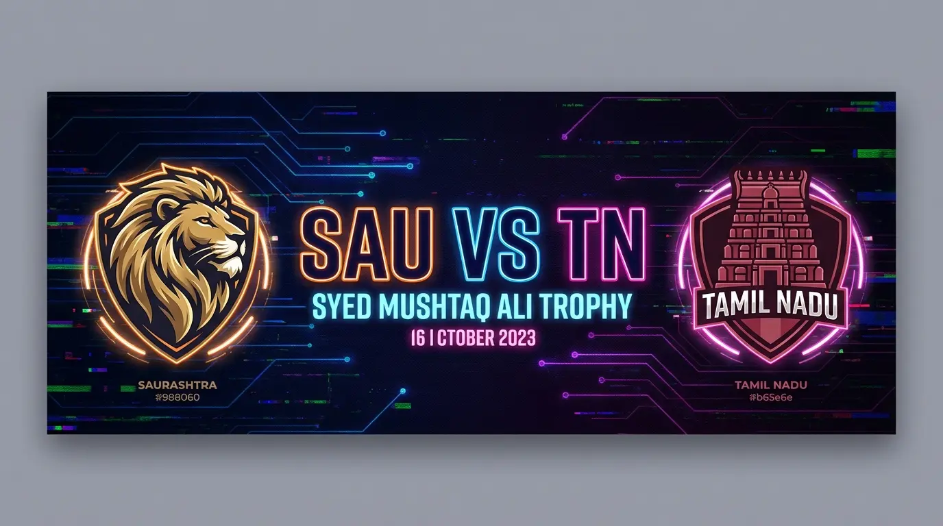 SAU vs TN in Ahmedabad, who will dominate the fantasy charts?