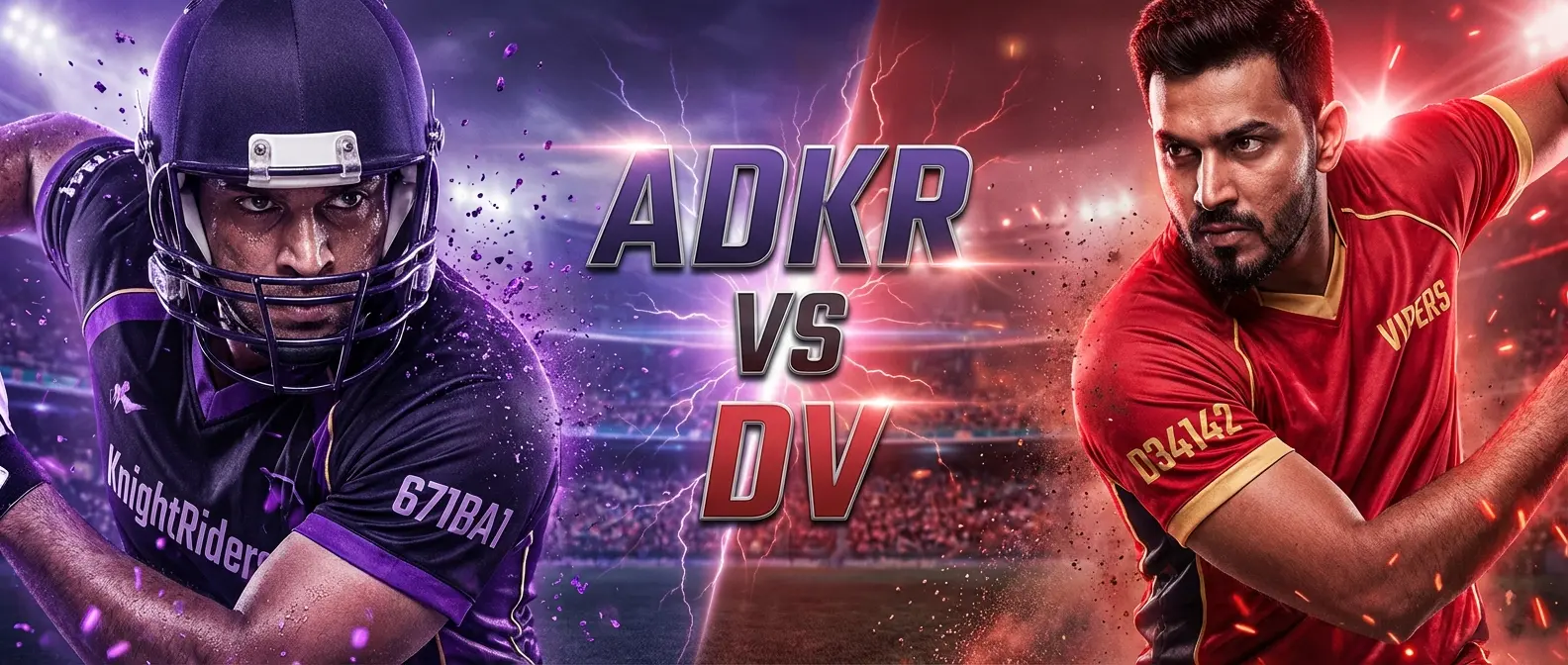 ADKR vs DV Dream11 Prediction: Can Russell Stop the Vipers? ILT20 Fantasy Tips