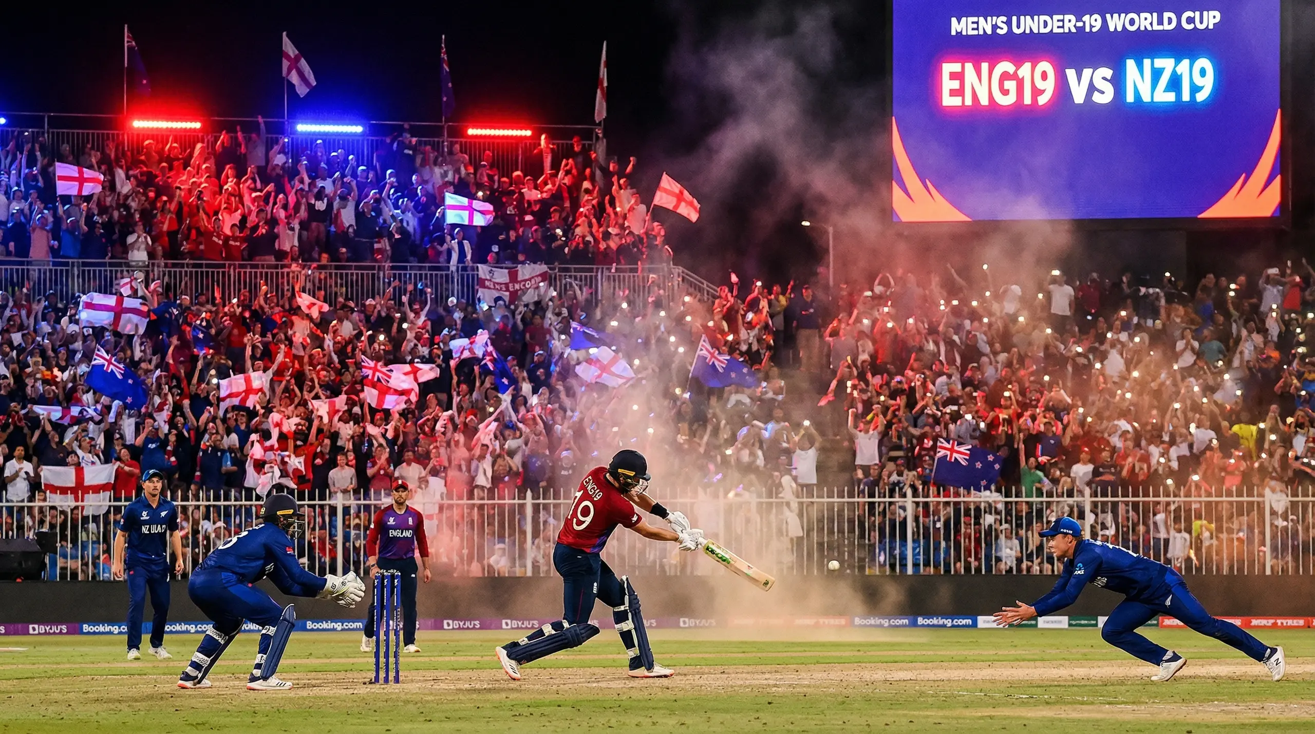 ENG19 vs NZ19 Dream11 Prediction: U19 World Cup Fantasy Tips, Pitch Report & Playing XI