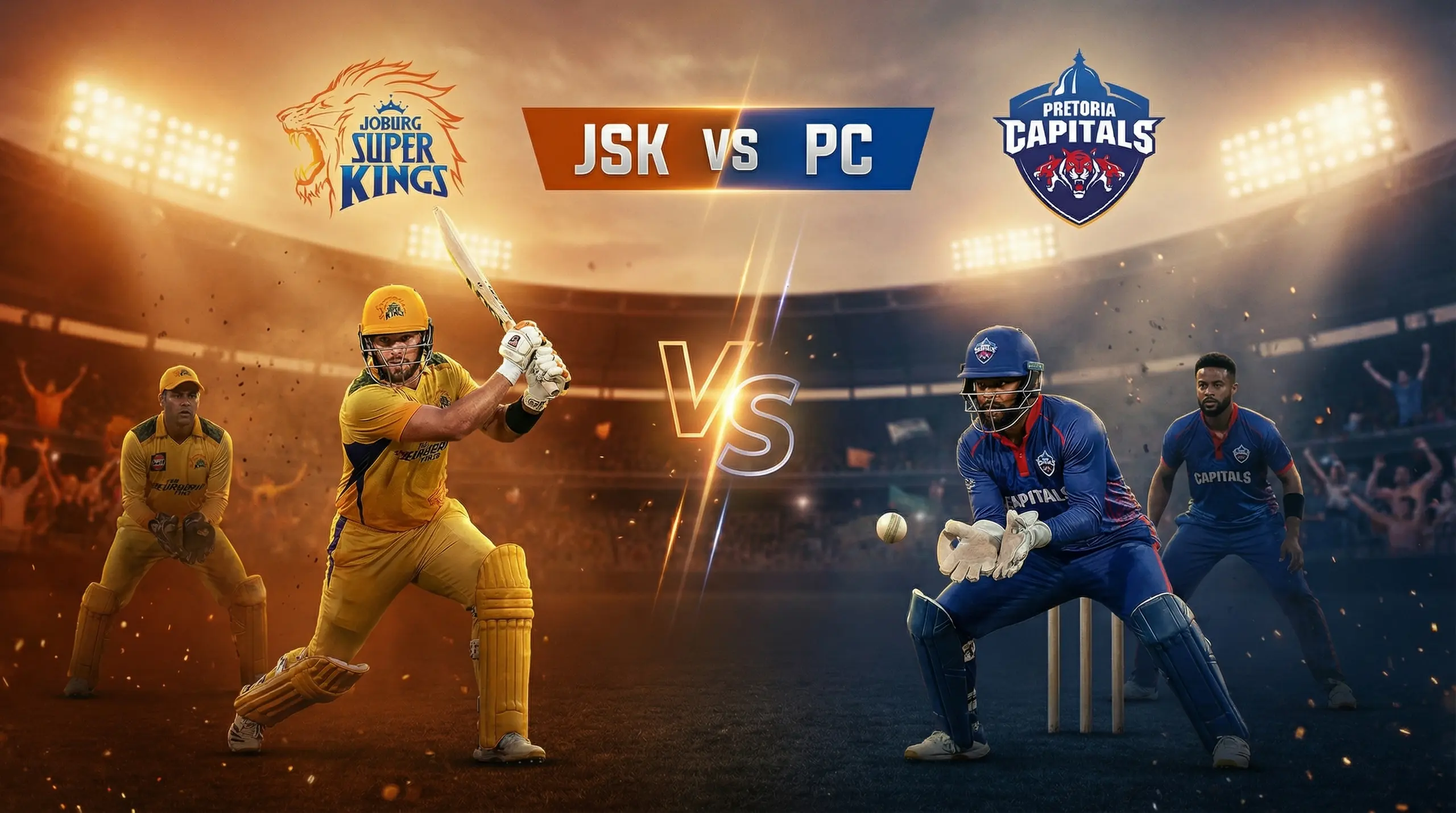 SA20: JSK vs PC Match Preview, Live Streaming, Pitch Report, Injury Updates & Fantasy Tips