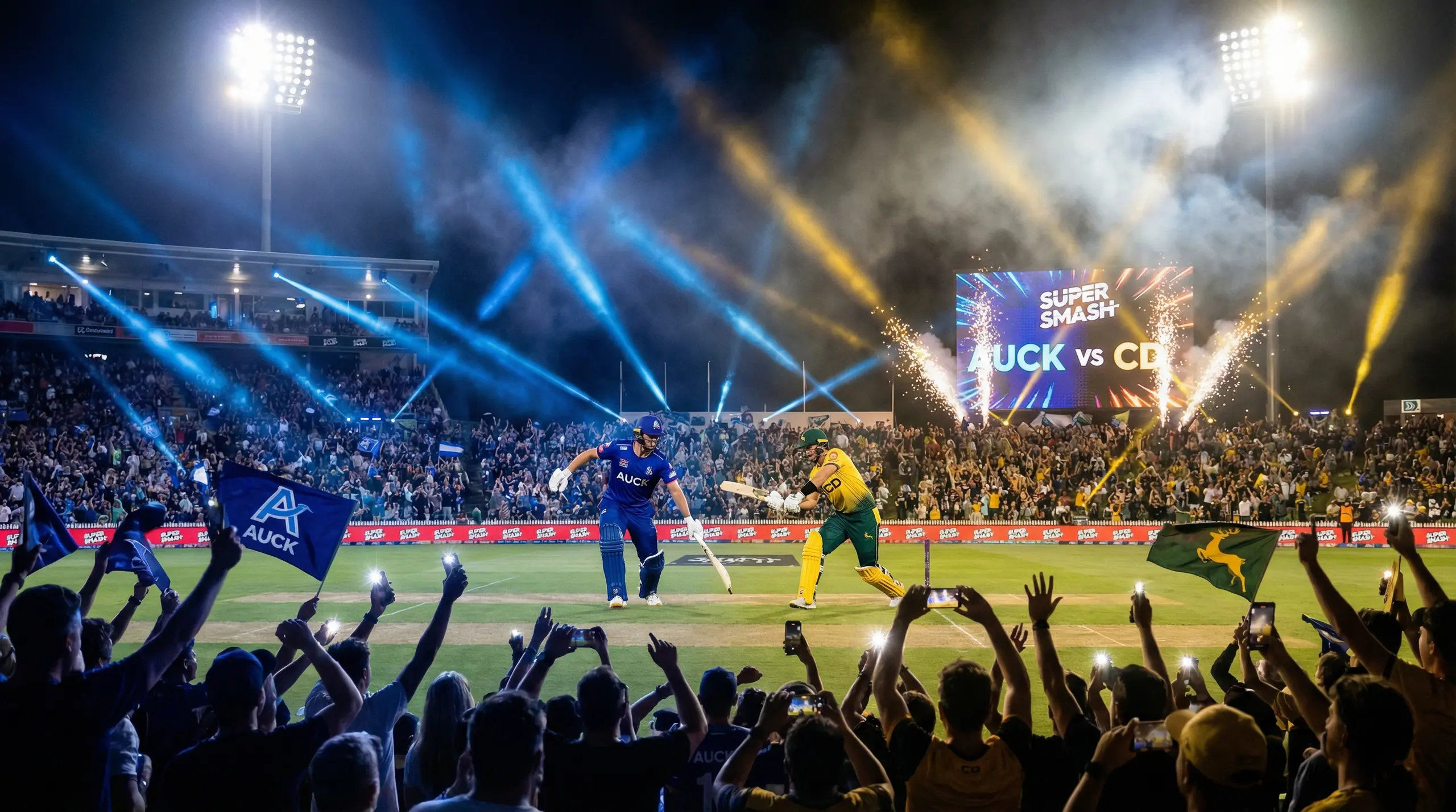 Auckland vs Central Stags Dream11 Prediction Today, Super Smash Match Preview, Injury Updates, Playing XI