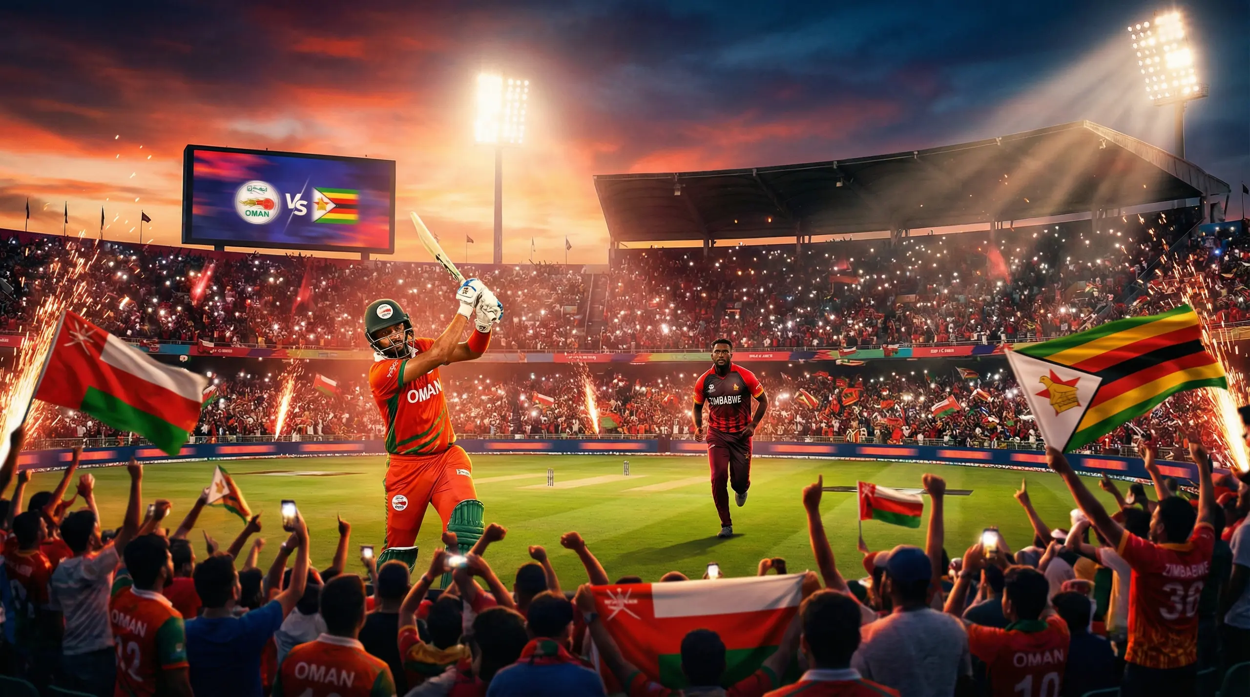 OMN vs ZIM Dream11 Prediction, Fantasy Winning Team, Playing XI & Pitch Report