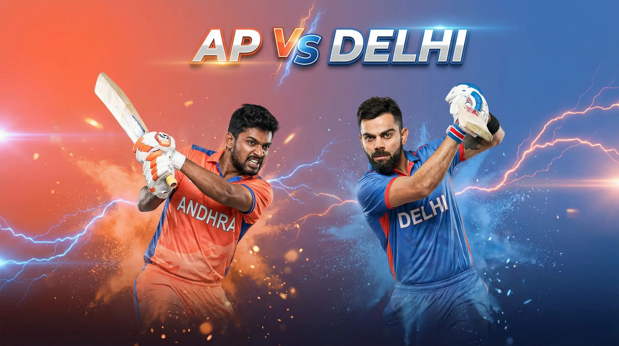 AND vs DEL Dream11 Prediction: Vijay Hazare Trophy High-Scoring Battle in Bengaluru