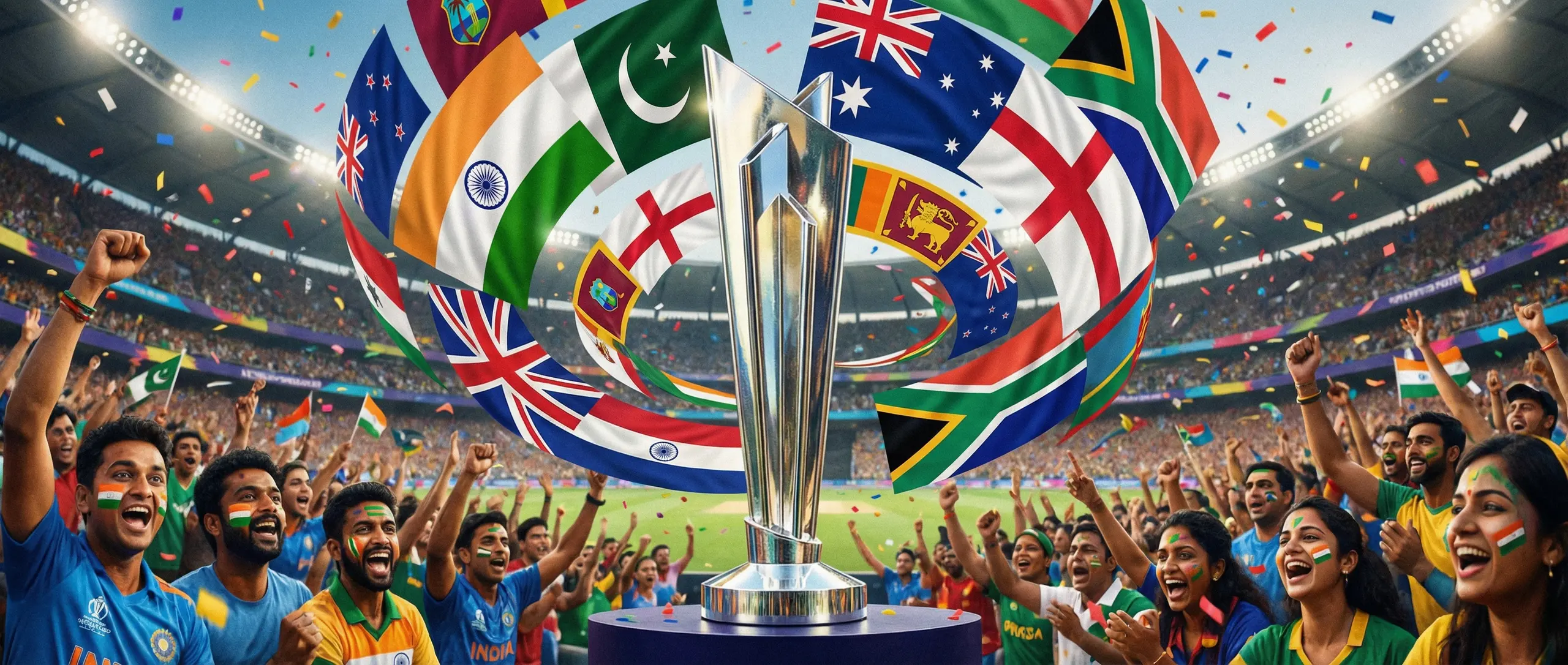 ICC T20 World Cup: India & Pakistan Locked in Group A, Which is 'Group of Death'?