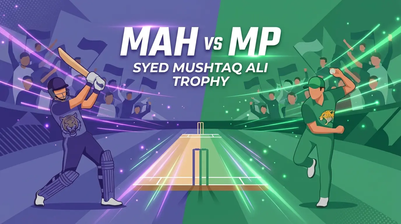 MAH vs MP: Eden Gardens Showdown! Preview and Dream Team Prediction