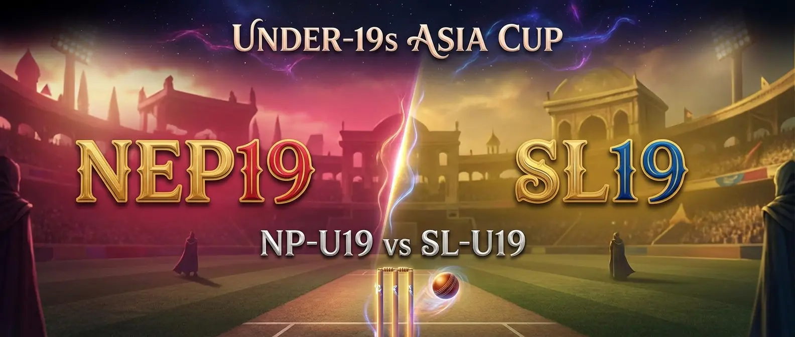 Young Guns Clash in Dubai! Can Nepal Upset the Lankans? Fantasy Preview & Top Picks