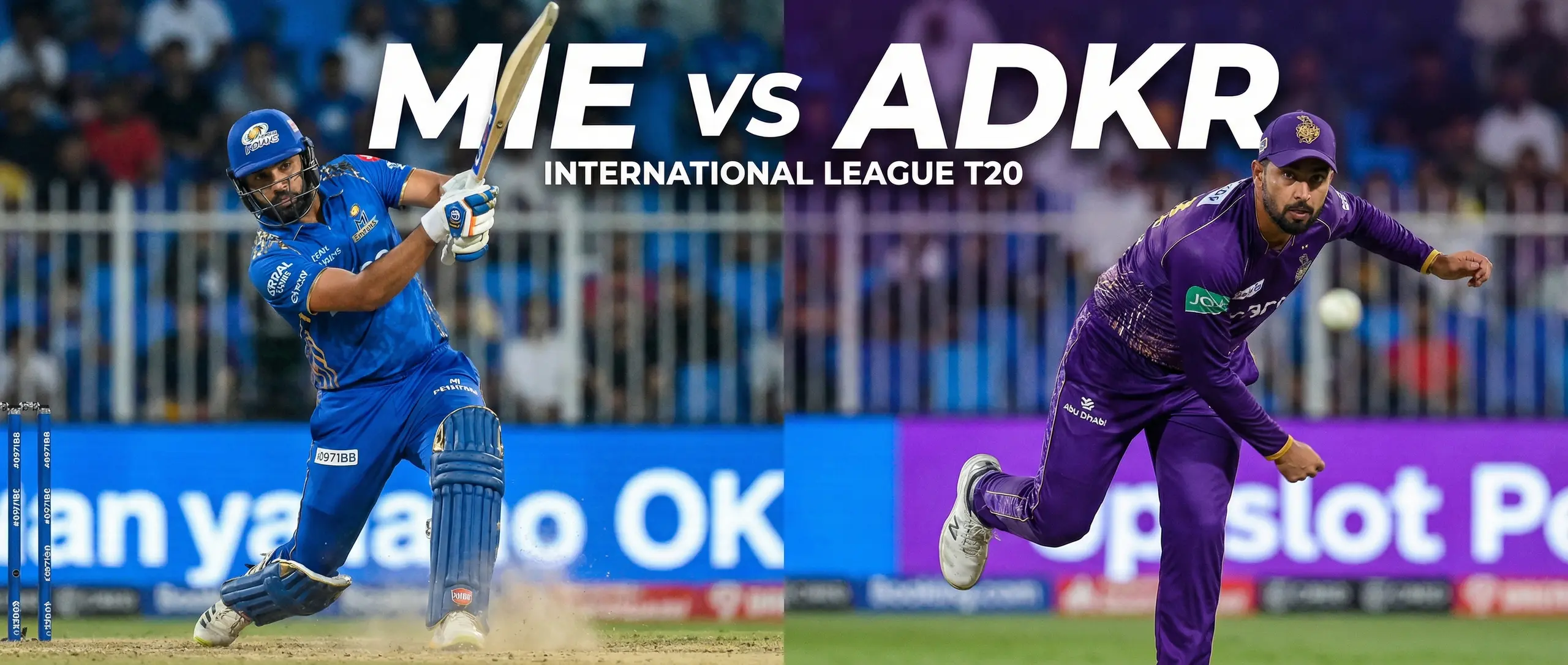 ILT20 Showdown: Can Knight Riders Avenge Their Loss Against MI Emirates?