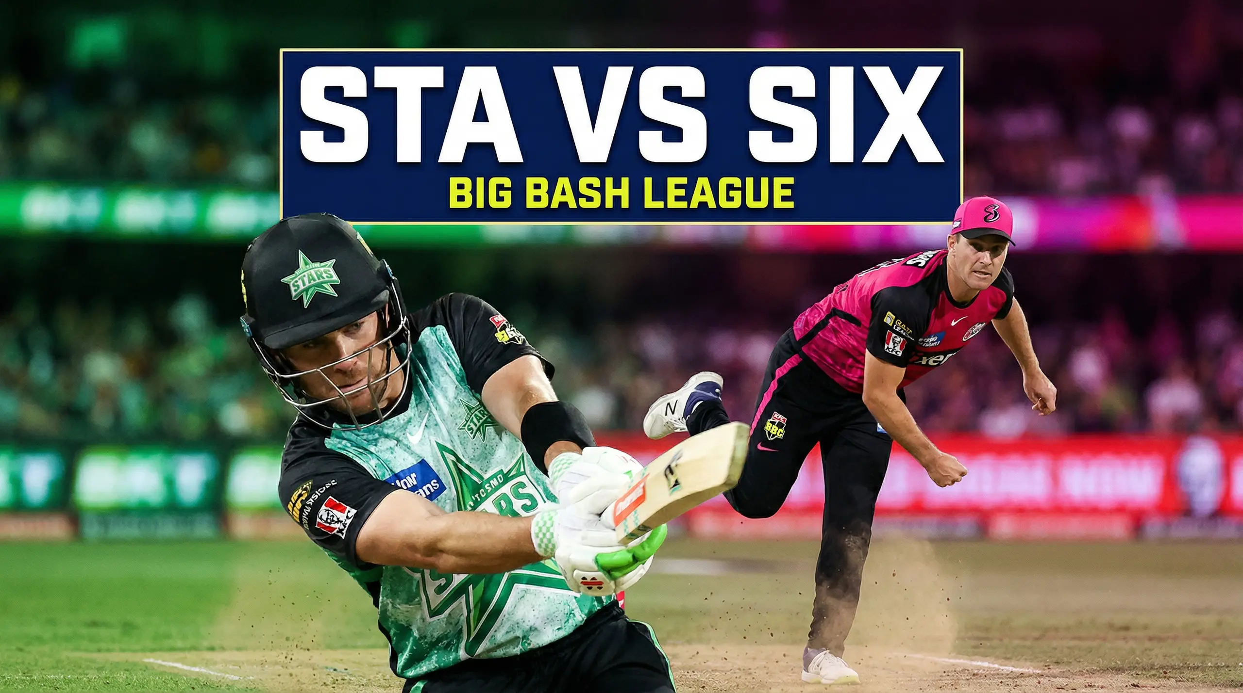 Stars vs Sixers BBL 2025-26 Preview: MCG Showdown, Fantasy Tips, Pitch Report & Live Streaming
