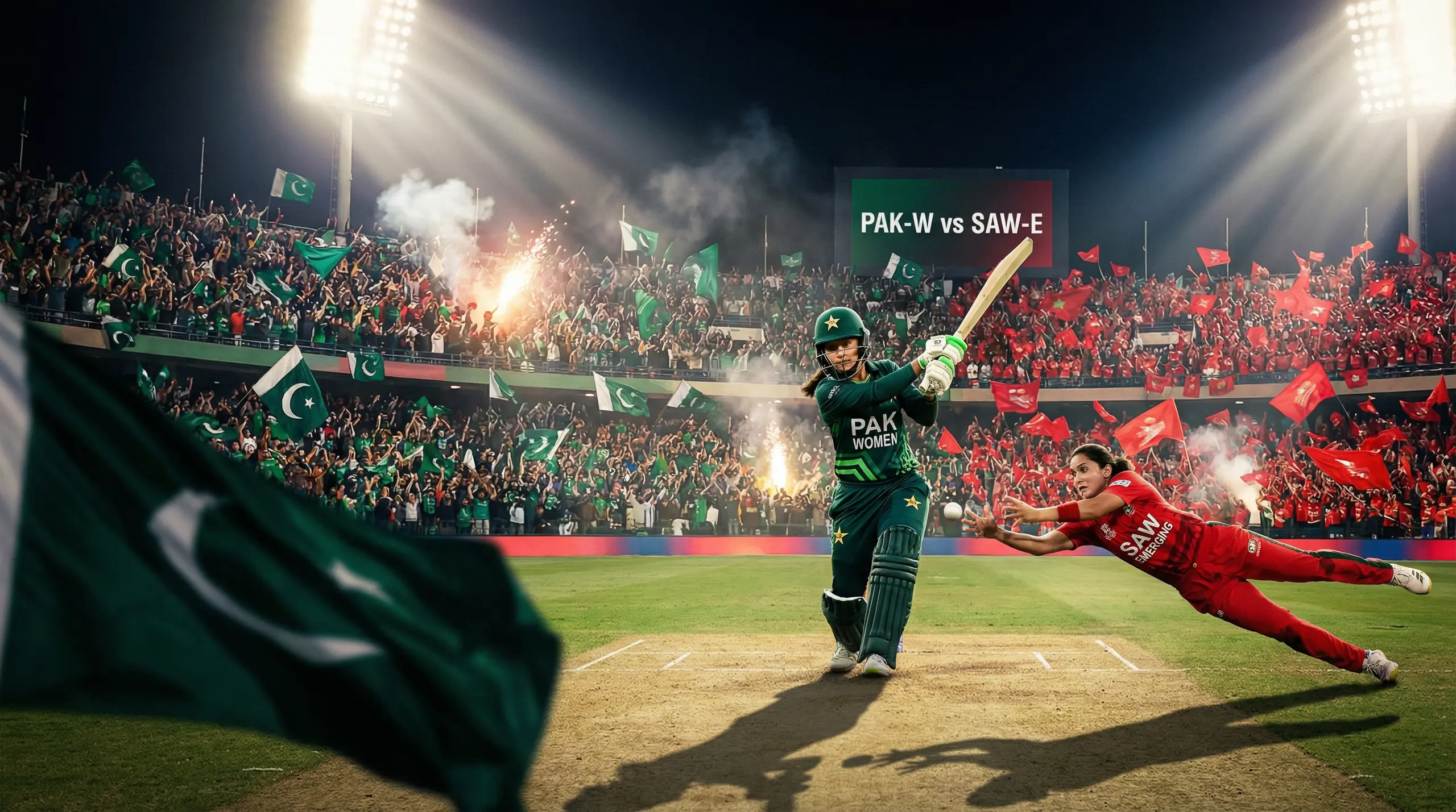 PAK vs SAW-E Dream11 Prediction: Fantasy Winning Team, Playing XI & Pitch Report