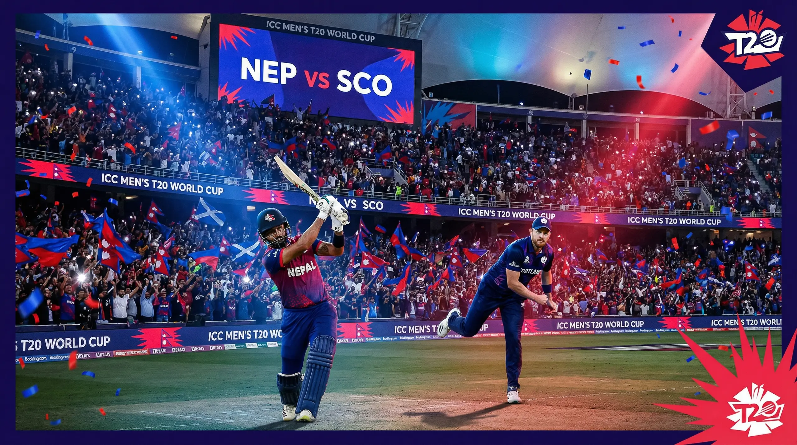 Nepal vs Scotland T20 World Cup: Dream11 Prediction, Playing XI & Pitch Report