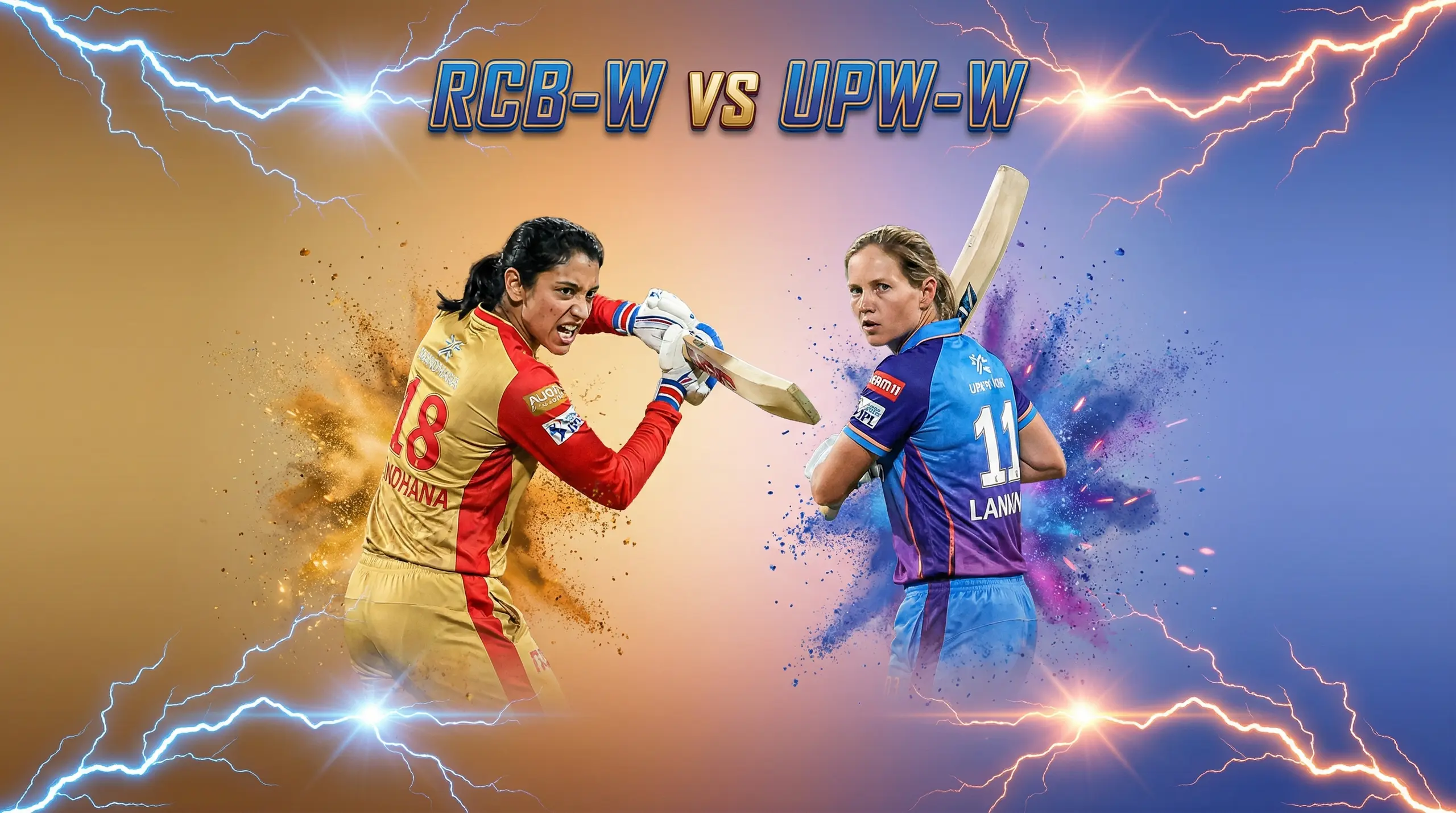 BLR-W vs UP-W Dream11 Prediction, WPL 2026 Match Preview, Bangalore vs UP Live Streaming Details