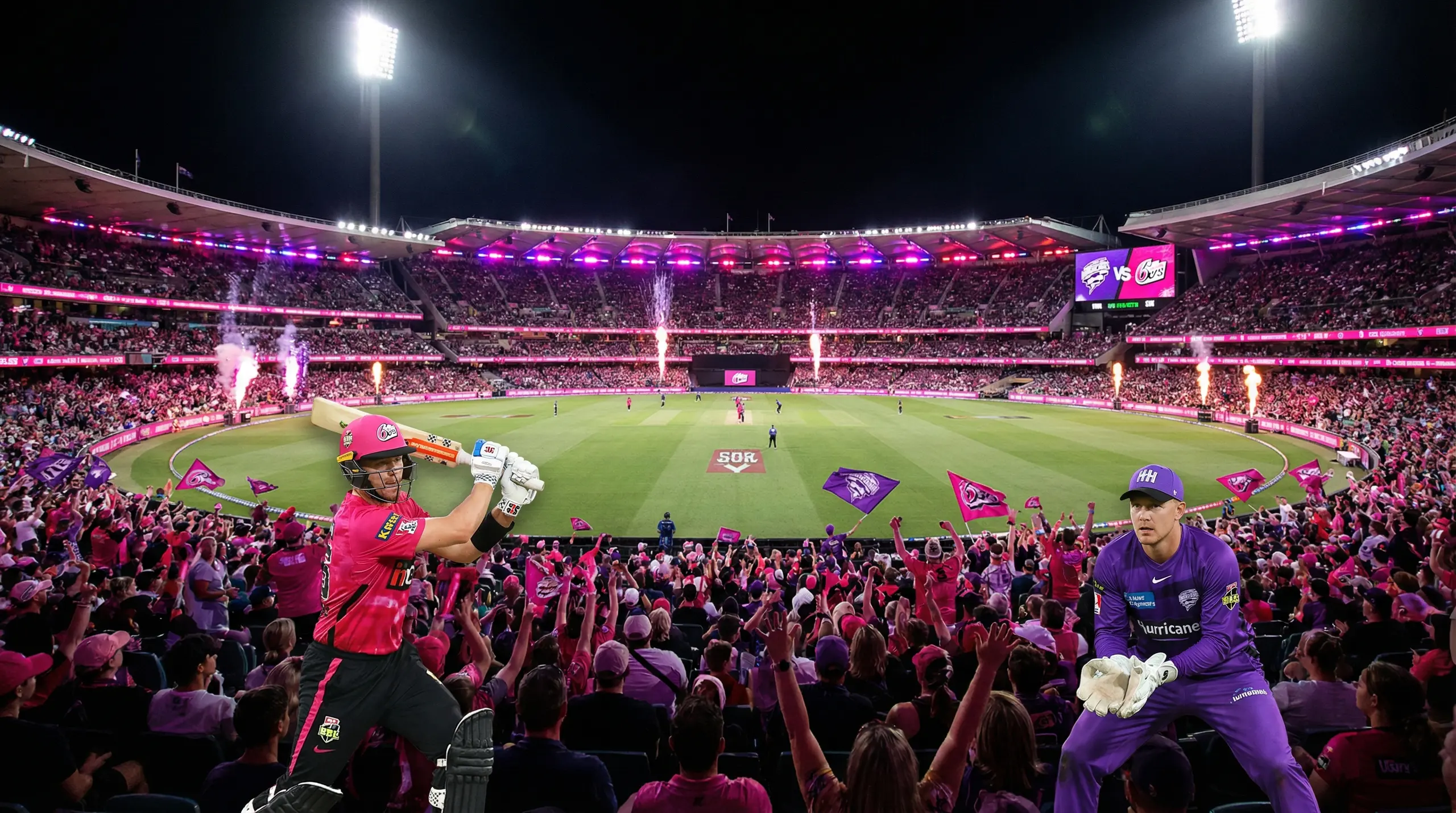 Sydney Sixers vs Hobart Hurricanes – BBL 2025-26 Match Preview, Pitch Report, Fantasy Tips, Live Streaming & Injury Updates