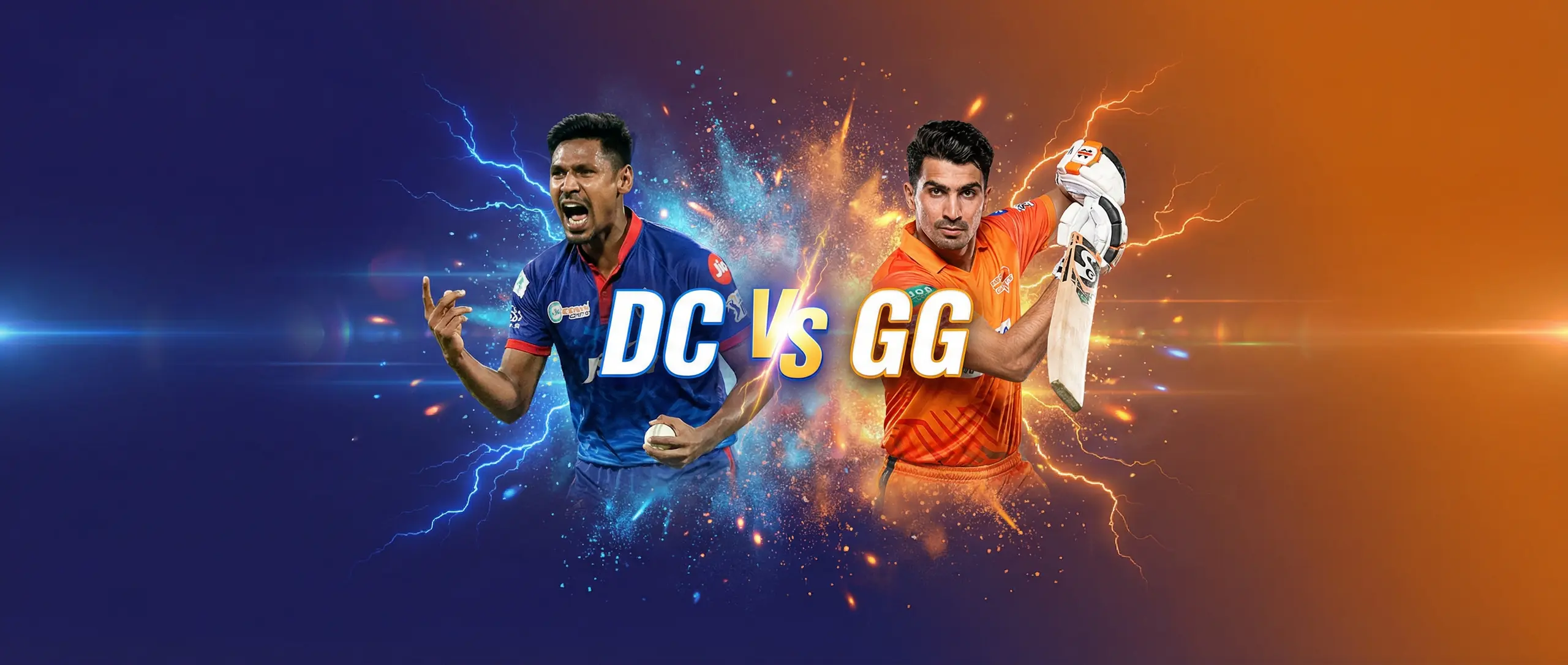 Sharjah Showdown! DC vs GG: Can Giants Break the Losing Streak?