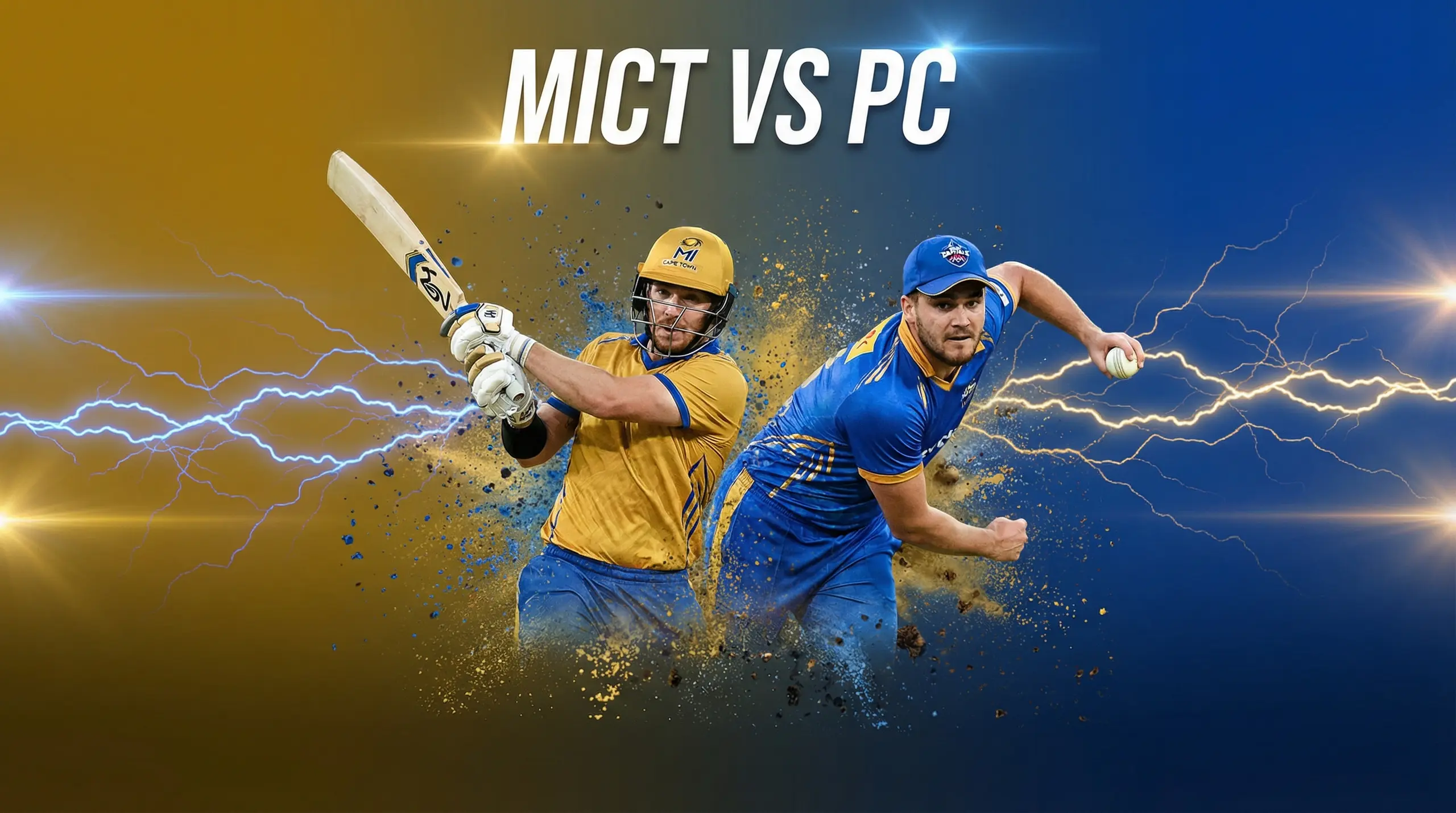 MICT vs PC Match Preview: SA20 Fantasy Cricket Prediction & Analysis