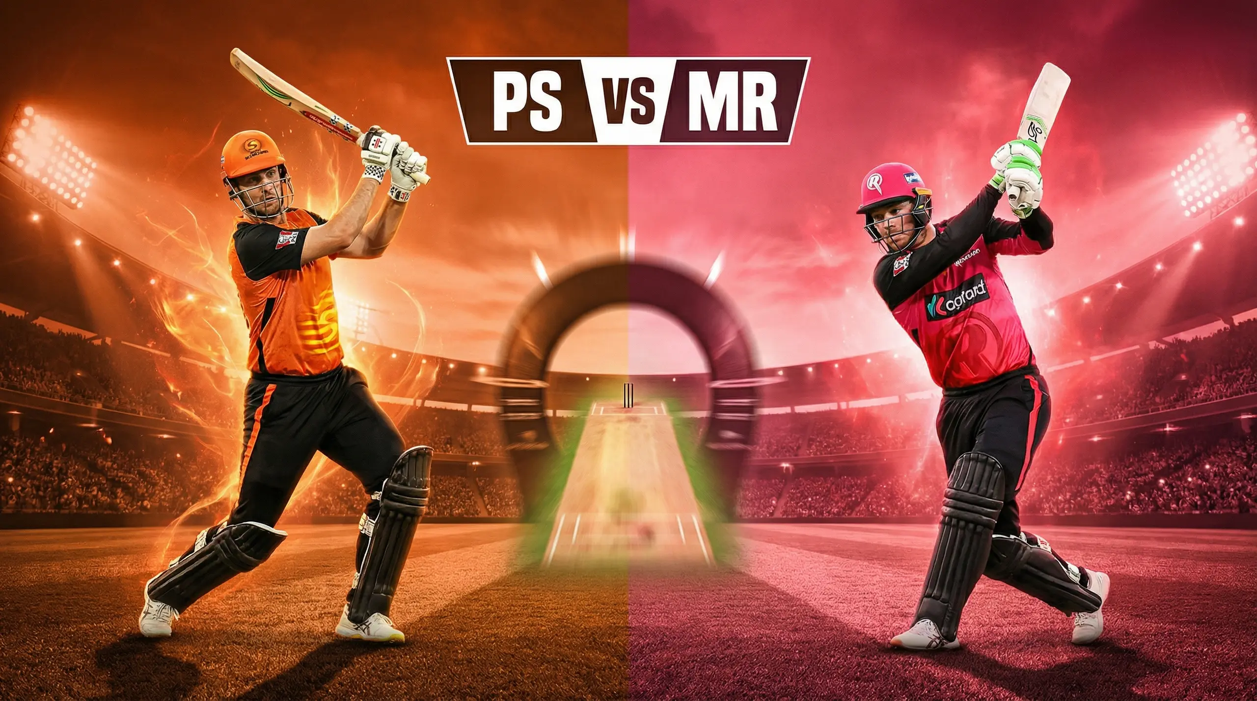 SCO vs REN Match Preview – Perth Stadium “Furnace” Test in BBL 2025-26