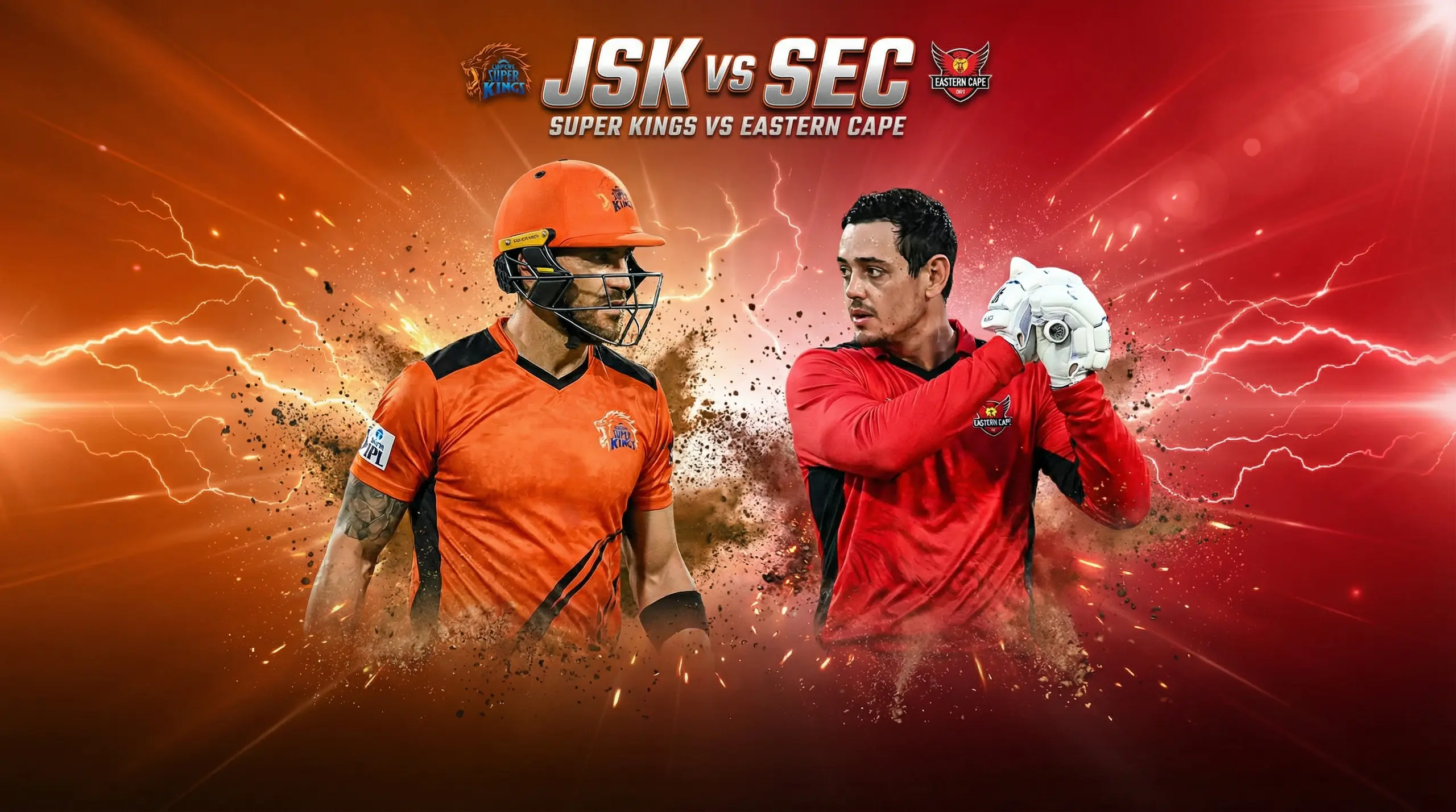 SA20 2026: JSK vs SEC Match Preview | Table-Toppers Joburg Super Kings Face 2nd-Placed Sunrisers at Wanderers
