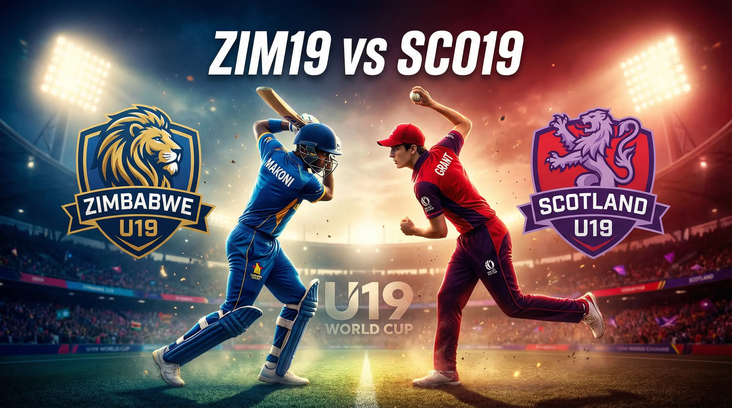 ZIM19 vs SCO19 Dream11 Prediction: U19 वर्ल्ड कप का मुकाबला, आज के मैच की सटीक टीम और फैंटेसी टिप्स!