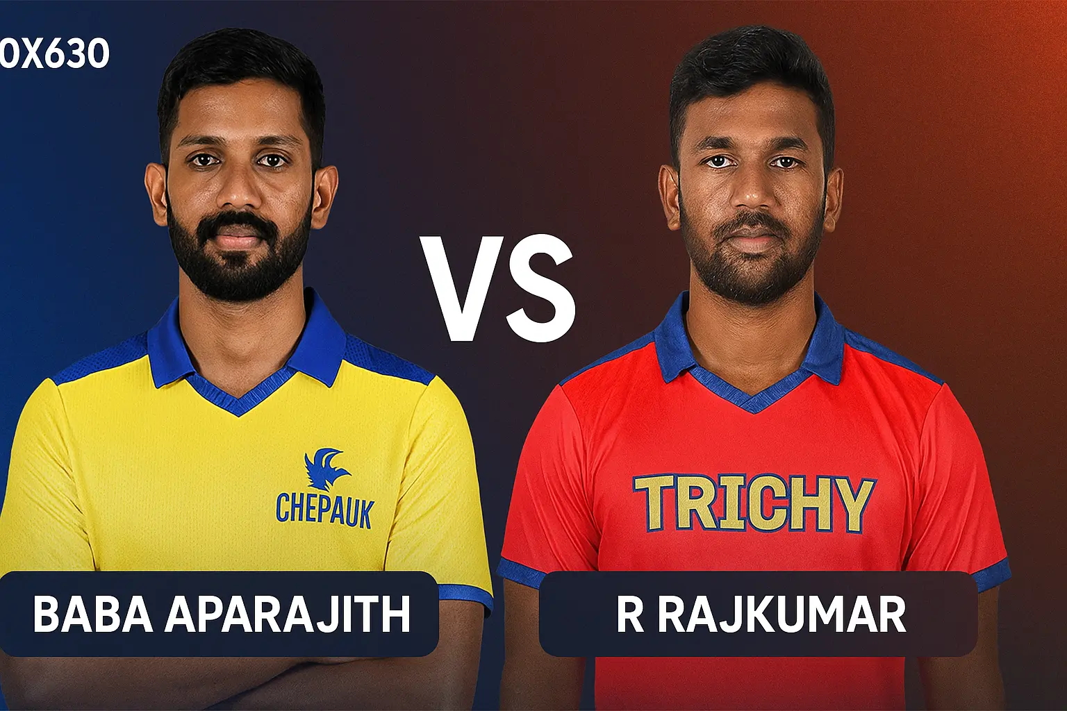 TNPL 2025: Chepauk Super Gillies Look to Extend Unbeaten Run Against Struggling Trichy Grand Cholas