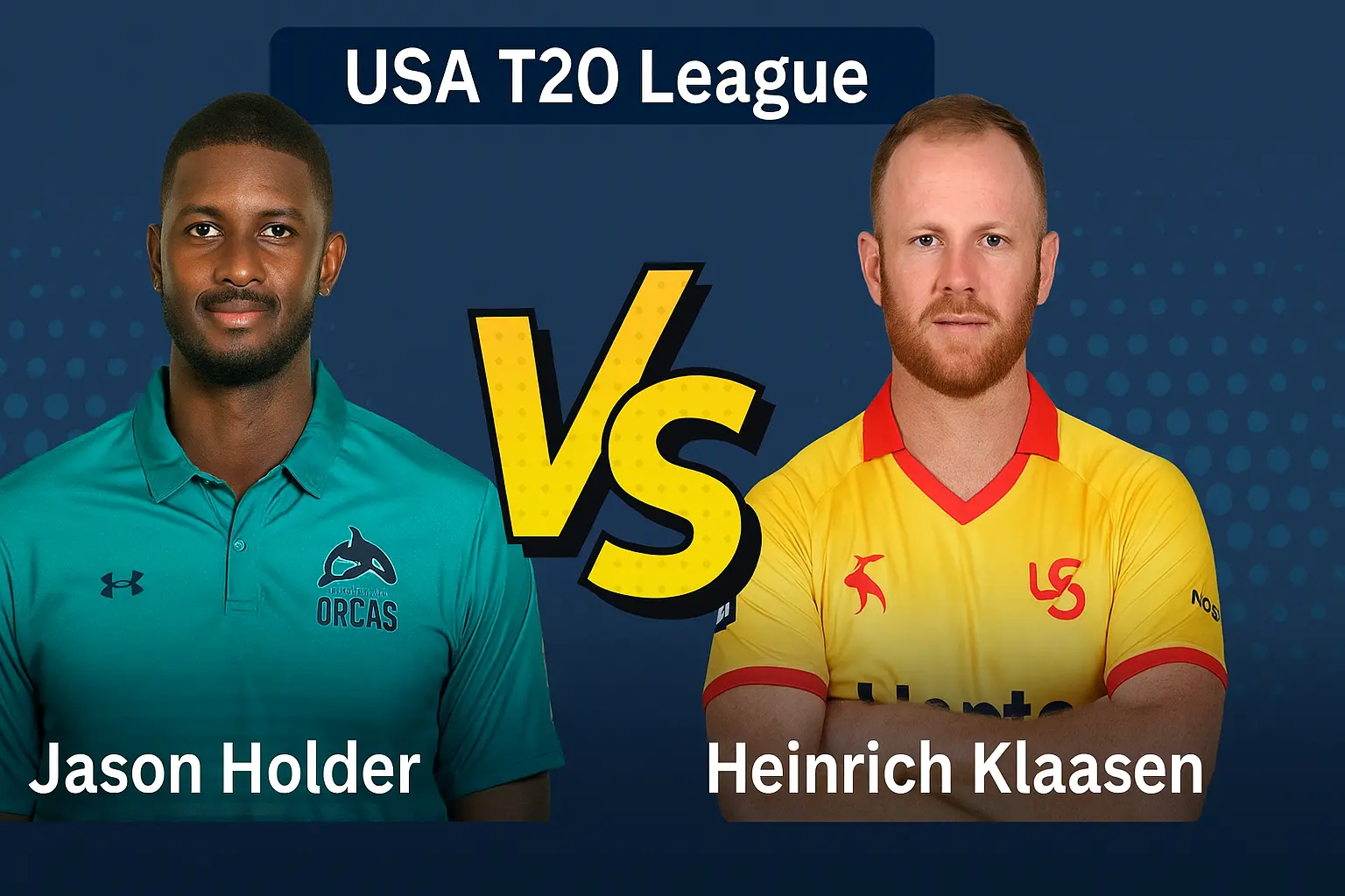 USA T20 League 2025: Seattle Orcas, Las Vegas Knights Eye First Win in Crucial Showdown