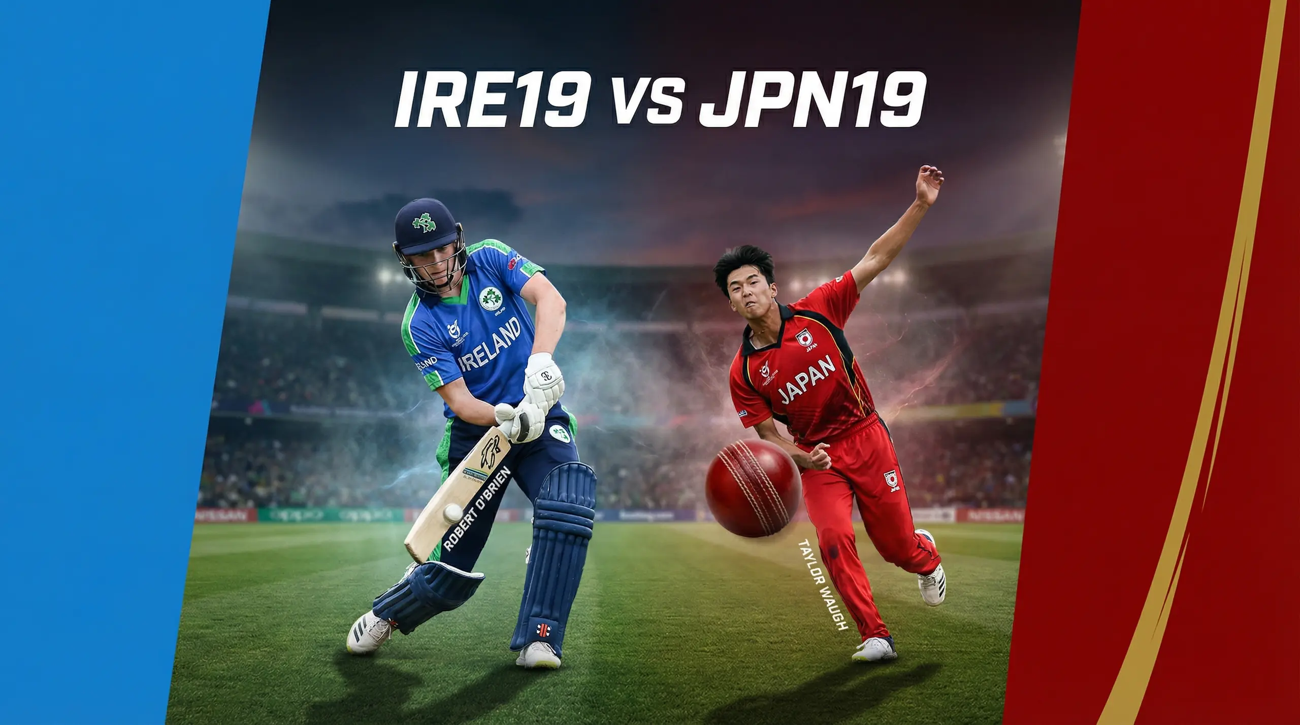 IRE19 vs JPN-U19 Dream11 Prediction: U19 World Cup Fantasy Tips, Pitch Report & Key Players