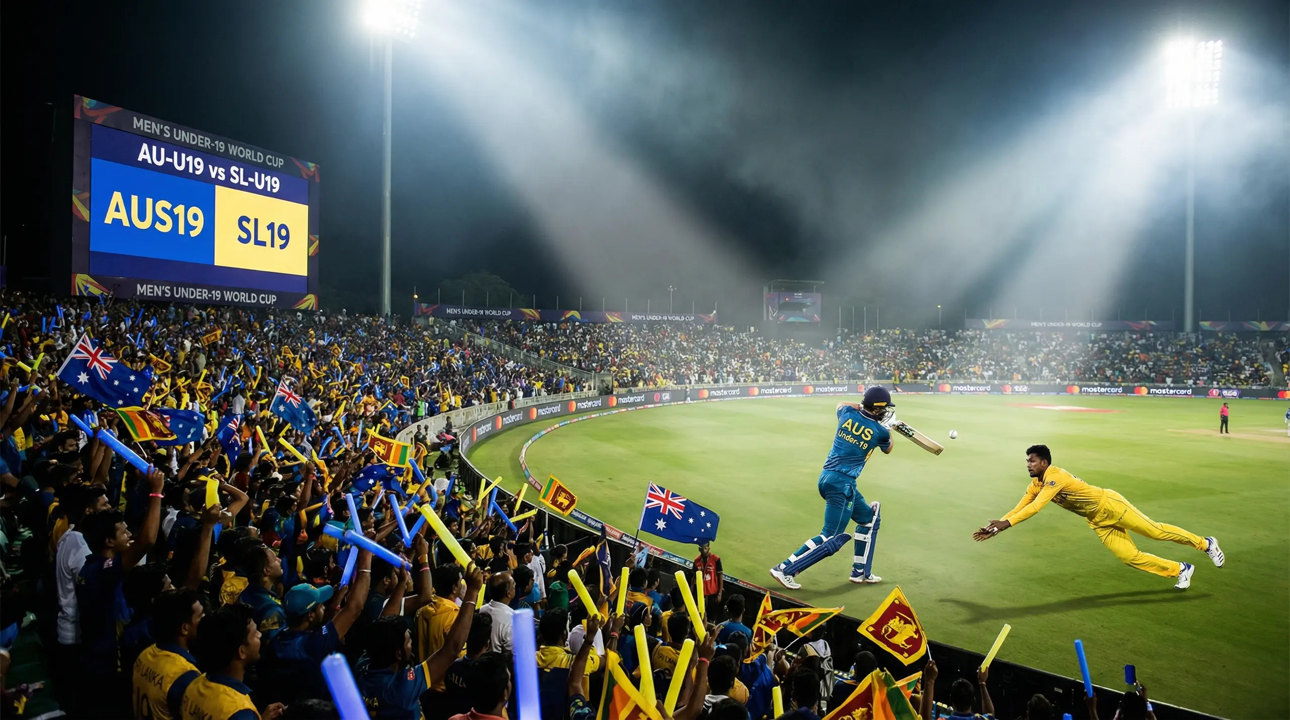 U19 World Cup Face-Off: Australia vs Sri Lanka Fantasy Preview