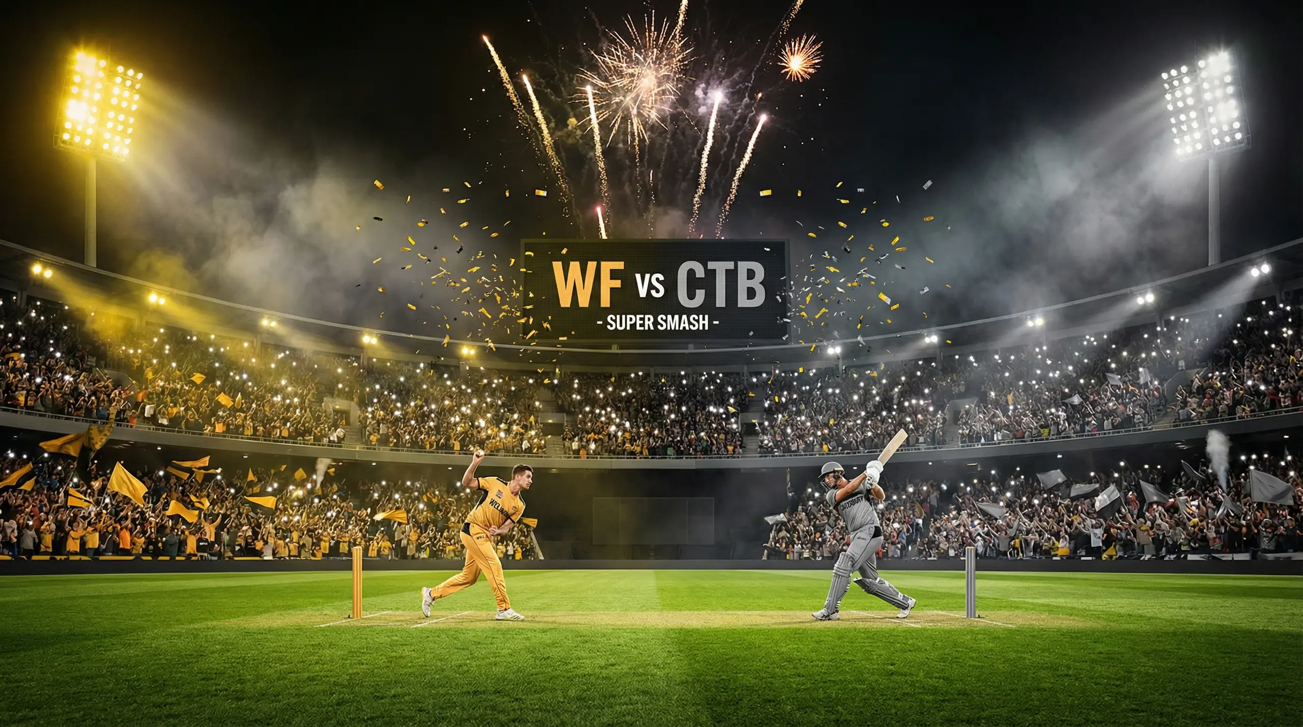 WF बनाम CTB सुपर स्मैश 2026 प्रीव्यू: पिच रिपोर्ट, प्लेइंग XI, इंजरी अपडेट, फैंटेसी टिप्स और मैच टाइम