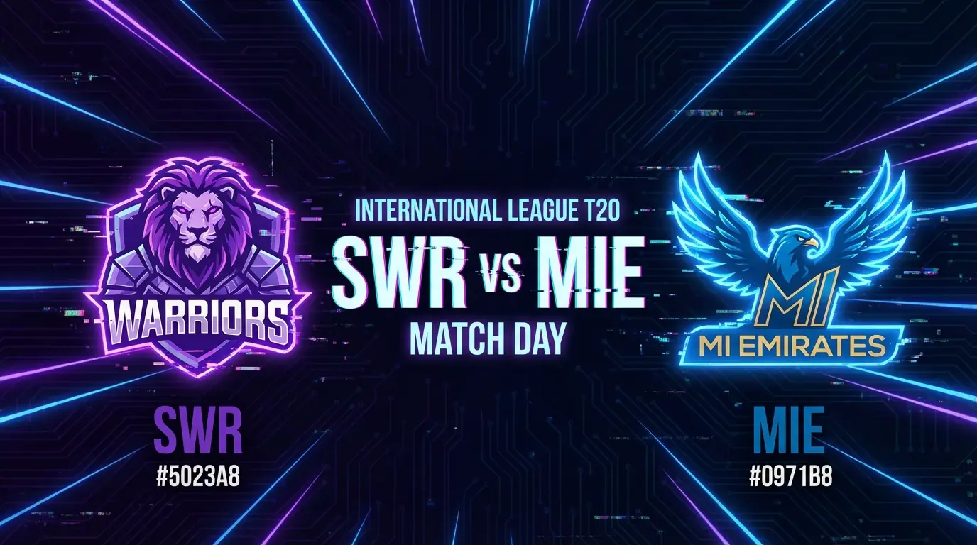 SWR vs MIE: Sharjah Showdown! Fantasy pick AI prediction