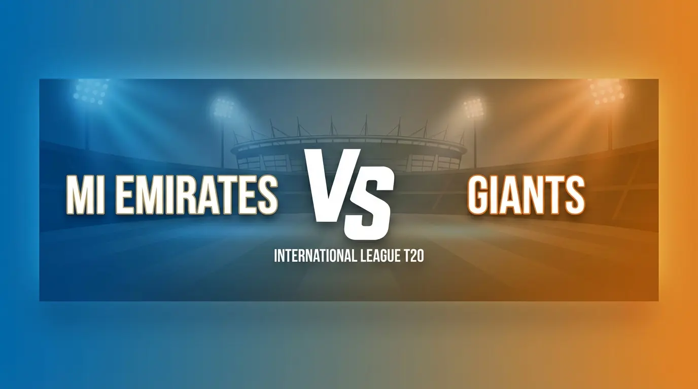 MIE vs GG: Dubai Showdown! Who will rule your dream team?