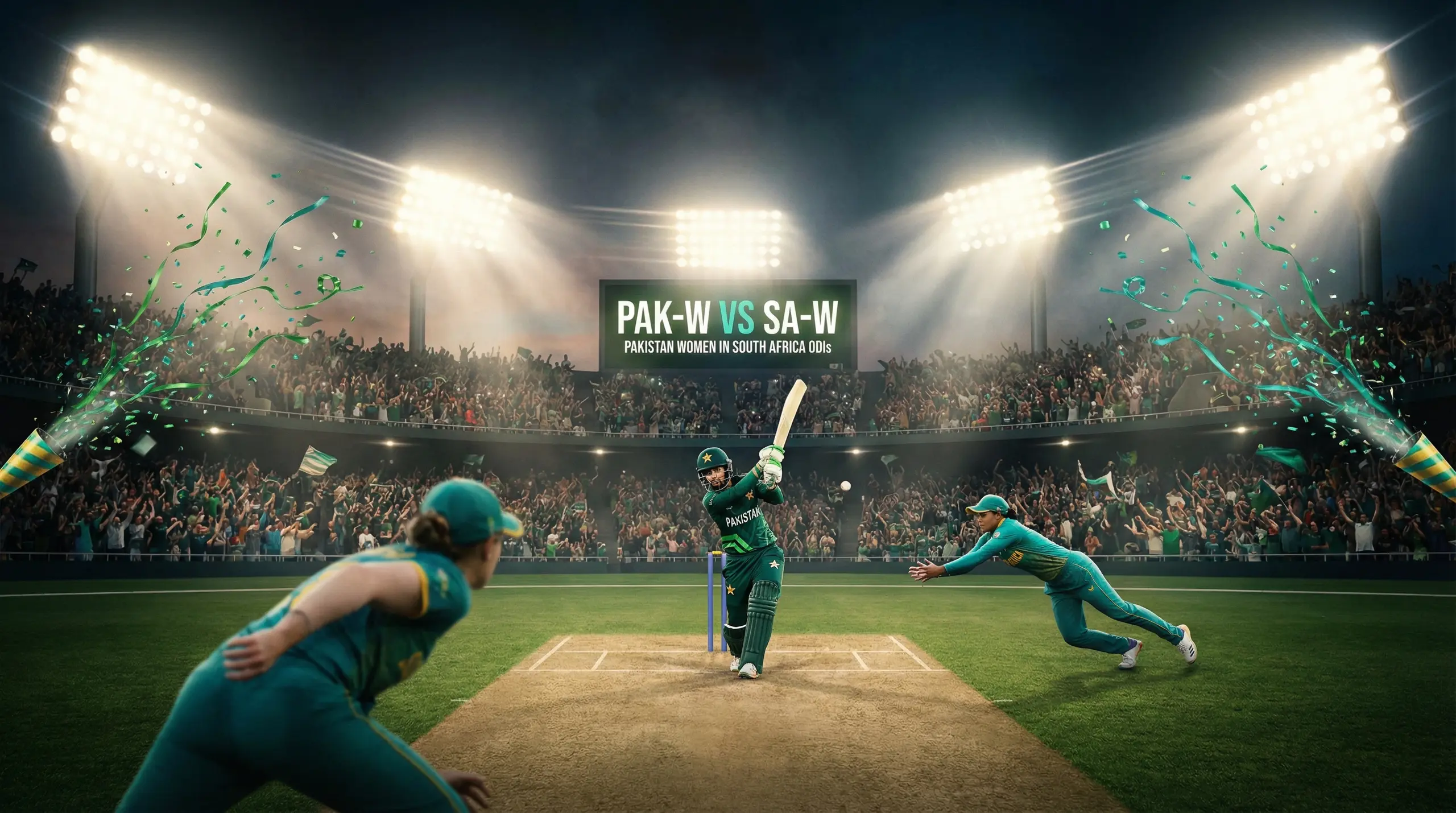 SA-W vs PAK-W Dream11 Prediction, Fantasy Cricket Tips, Playing XI & Pitch Report | 1st ODI