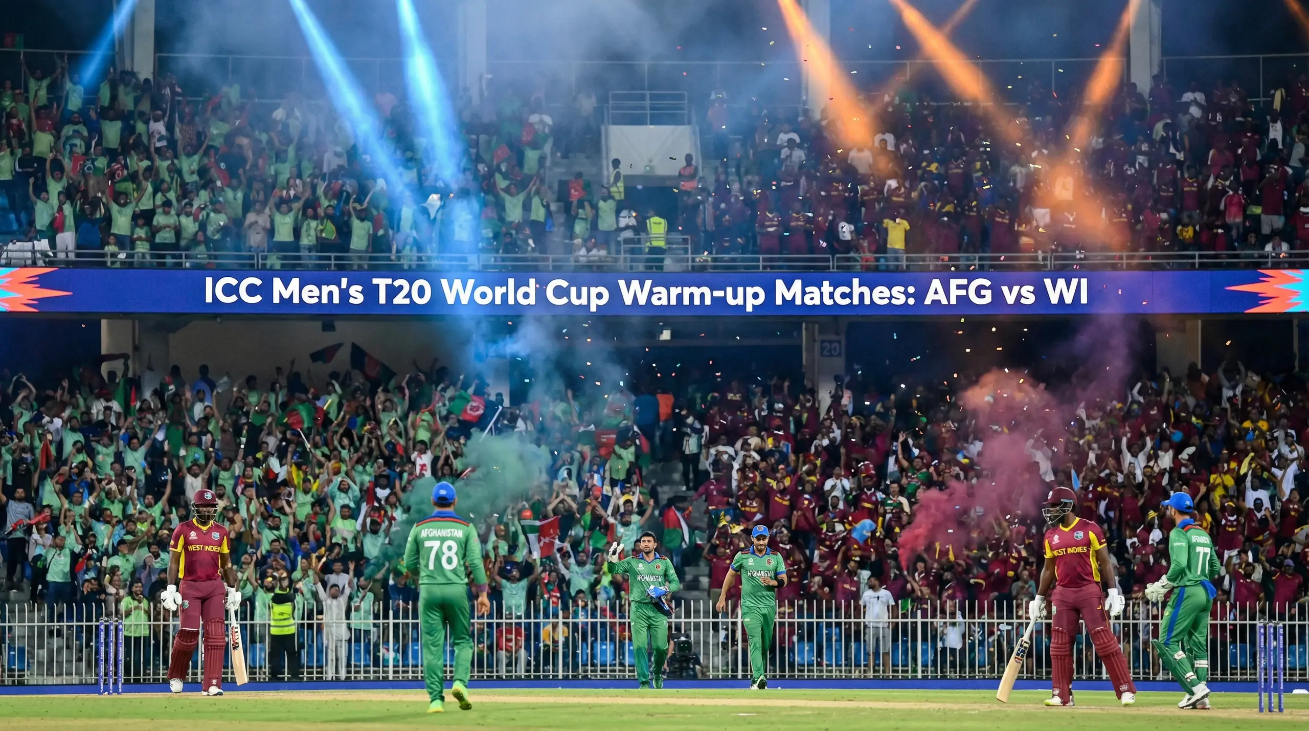 AFG vs WI Dream11 Prediction: Fantasy Tips, Playing XI & Pitch Report for T20 Warm-up